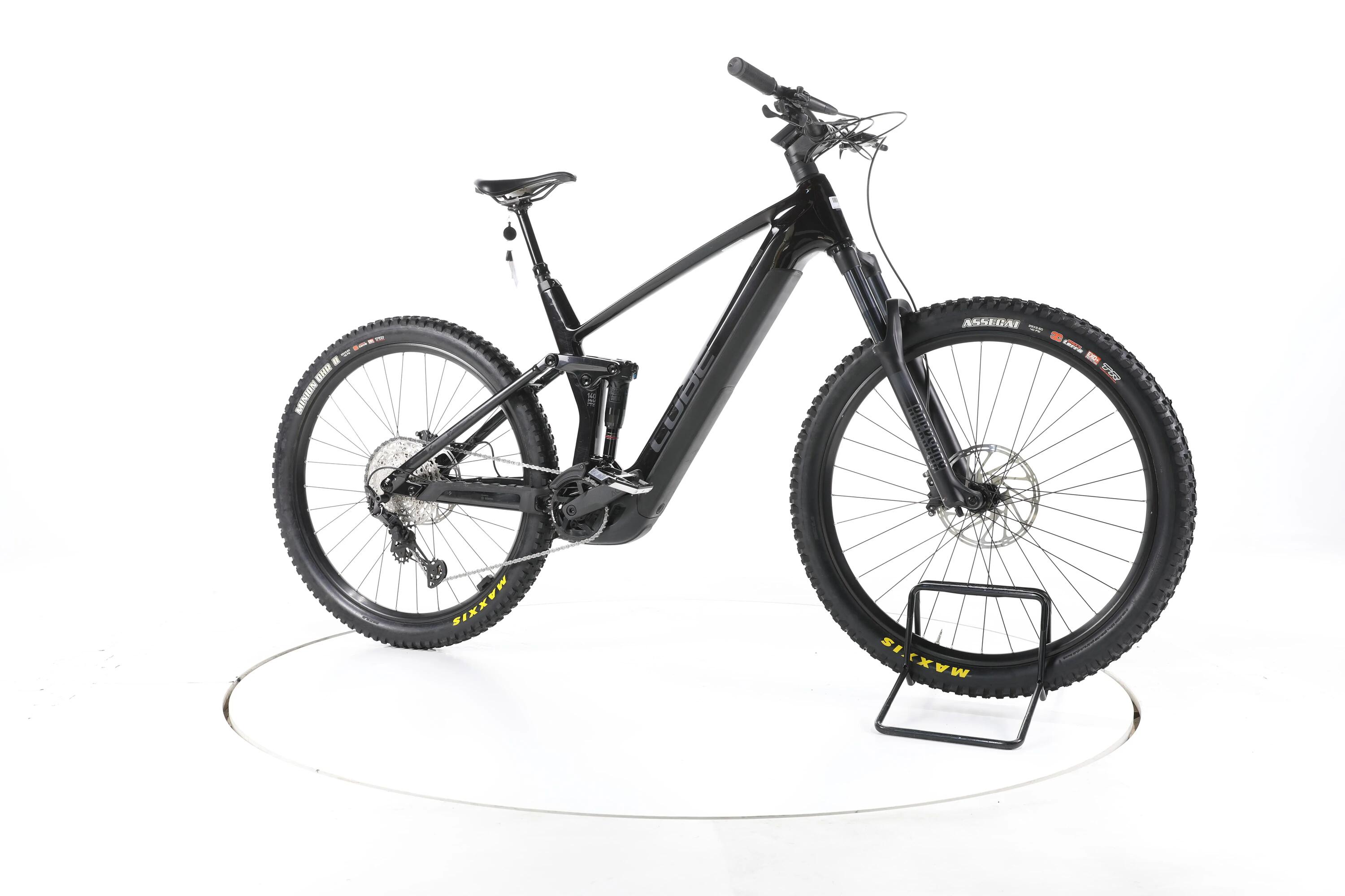Reconditionné - Cube Stereo Hybrid 140 HPC Race E-Bike Fully Carbon - Très Bon 2/7