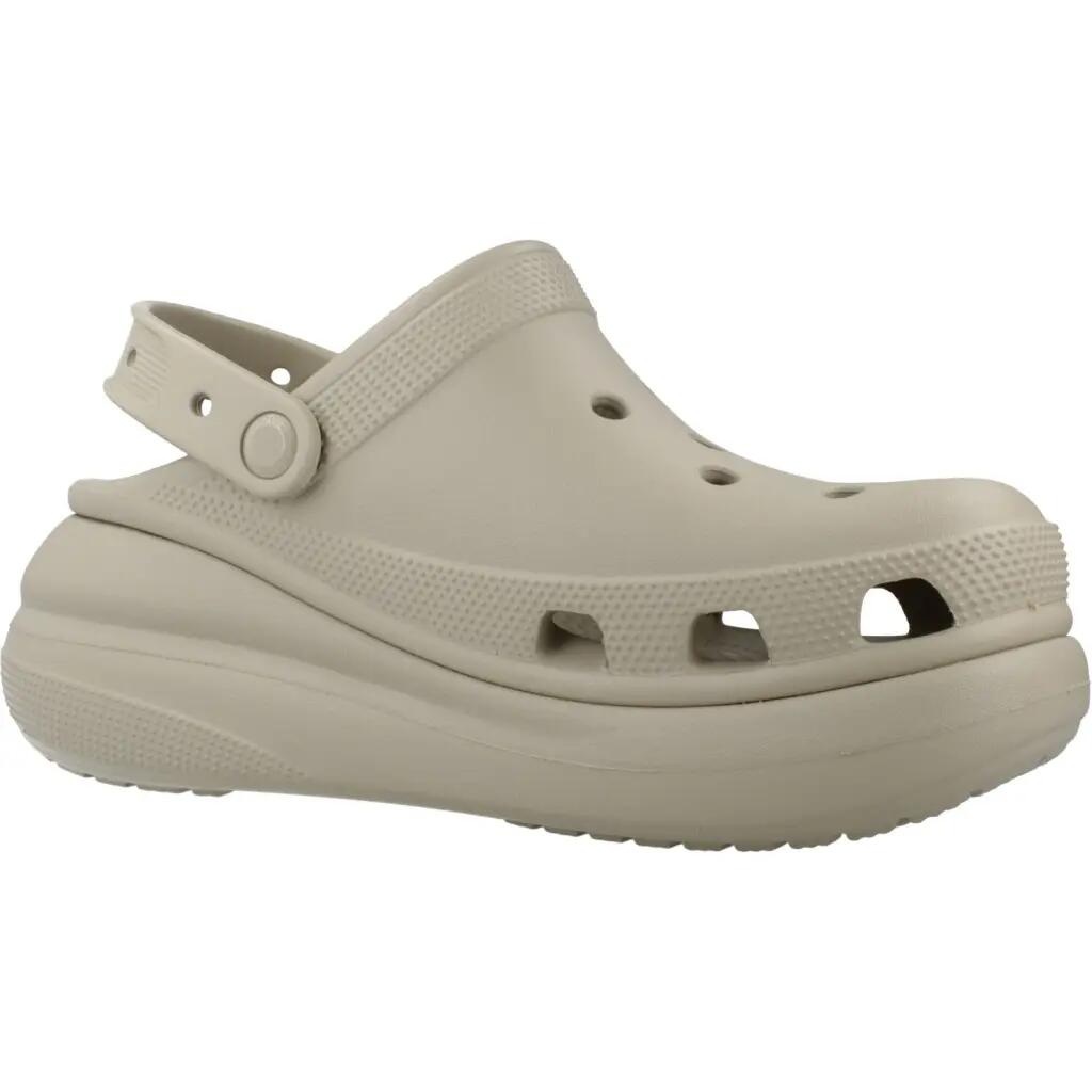 Saboty Crocs Classic Crush Clog Szary 5/6
