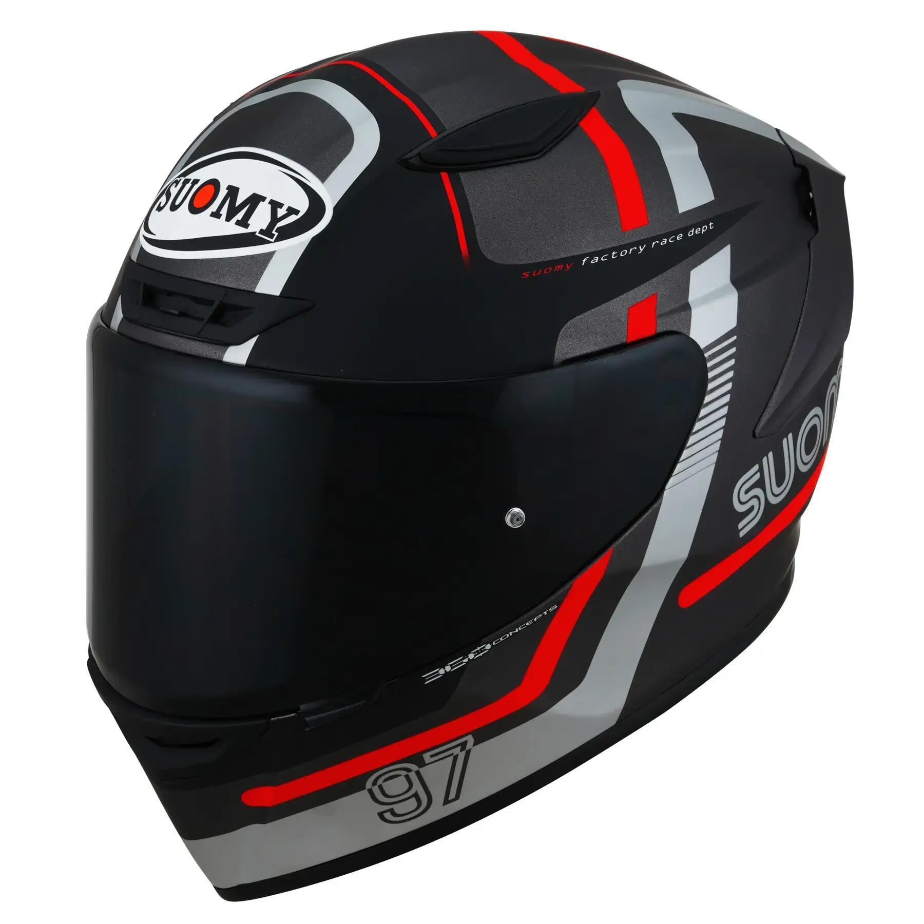 Casque intégral Suomy Track-1 1/5