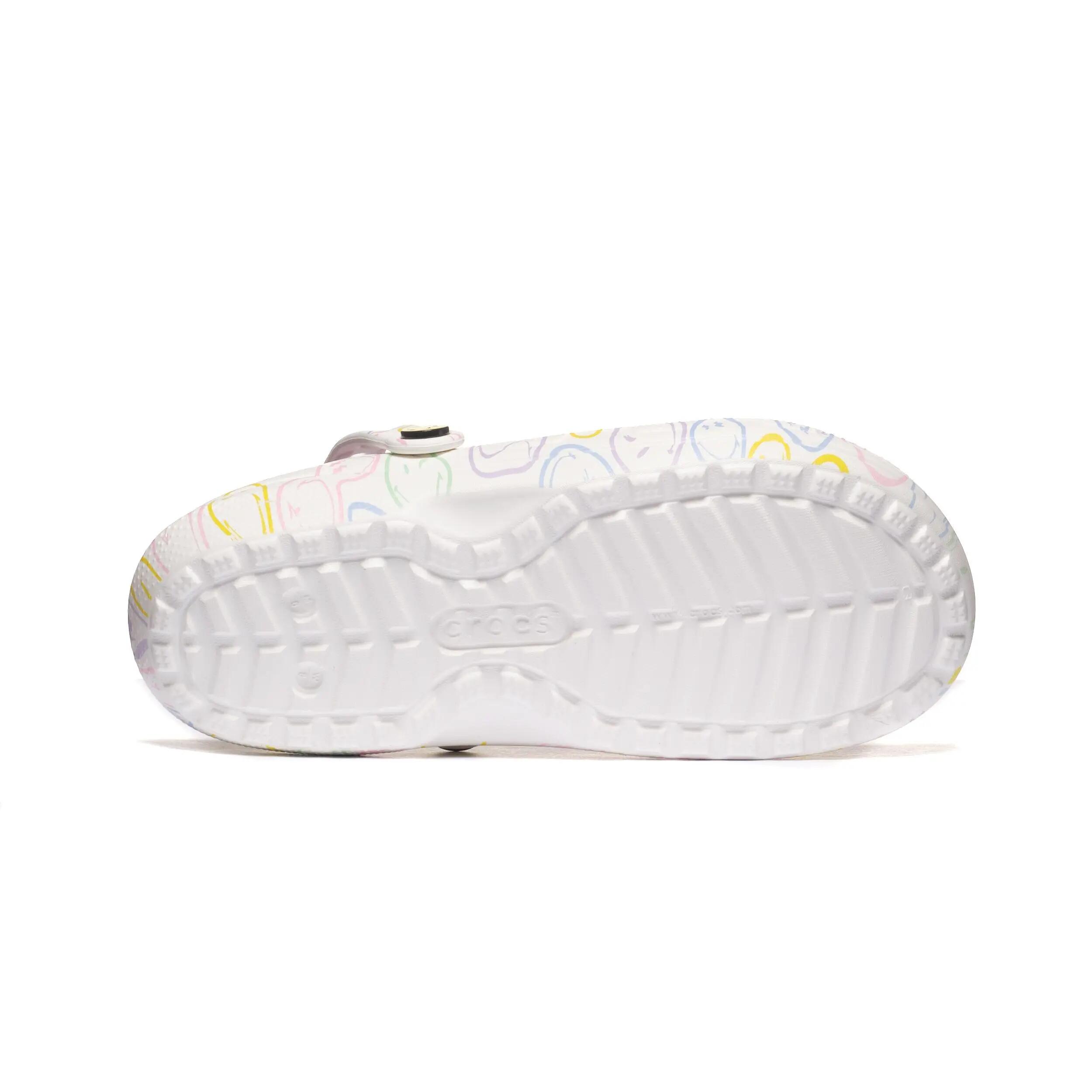 Chodaki Crocs Smiley Classic Lined Clog 211696-90H 5/6