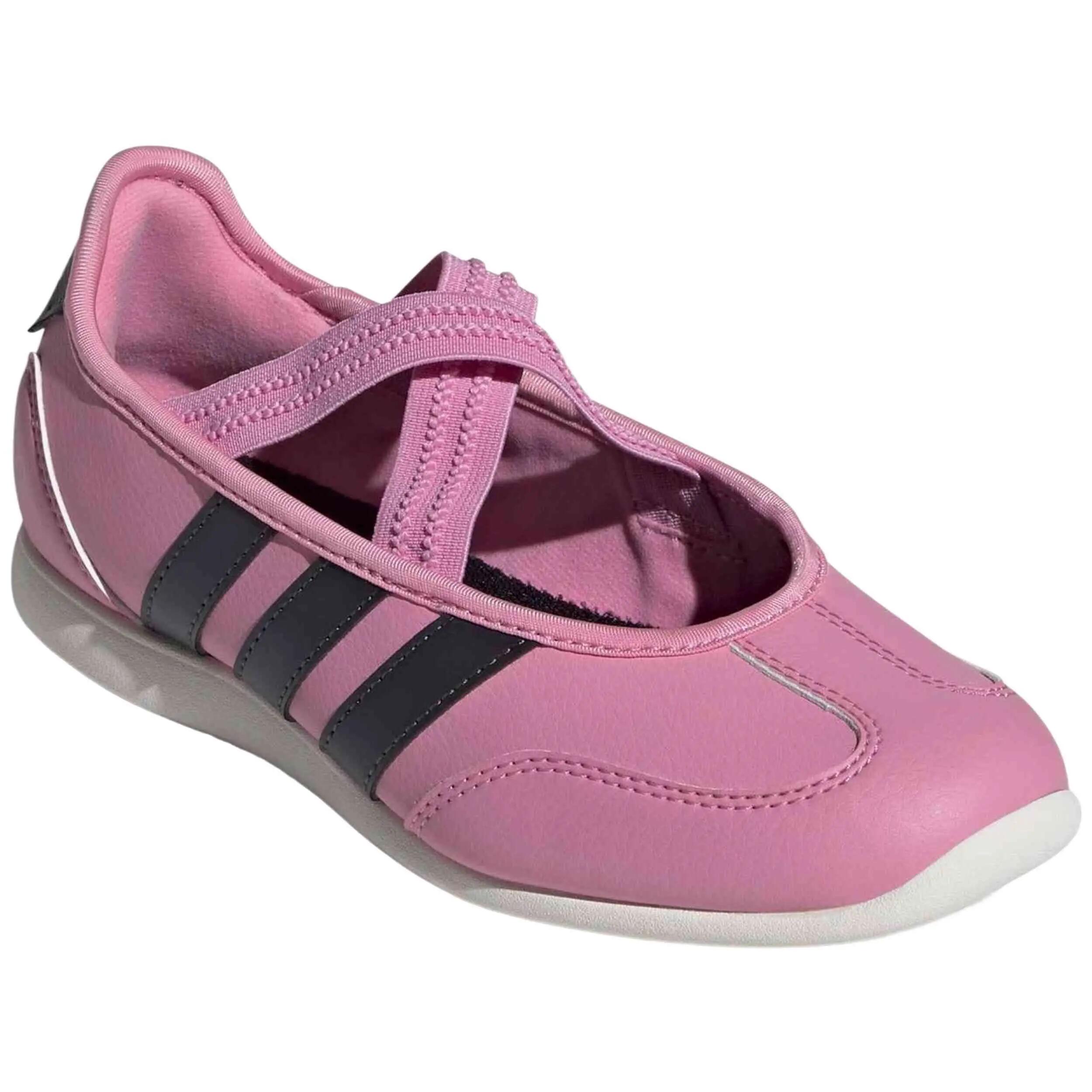 Baskets Adidas modèle Zapatillas adidas Barreda Mary Jane rosa junio pour femmes 3/5
