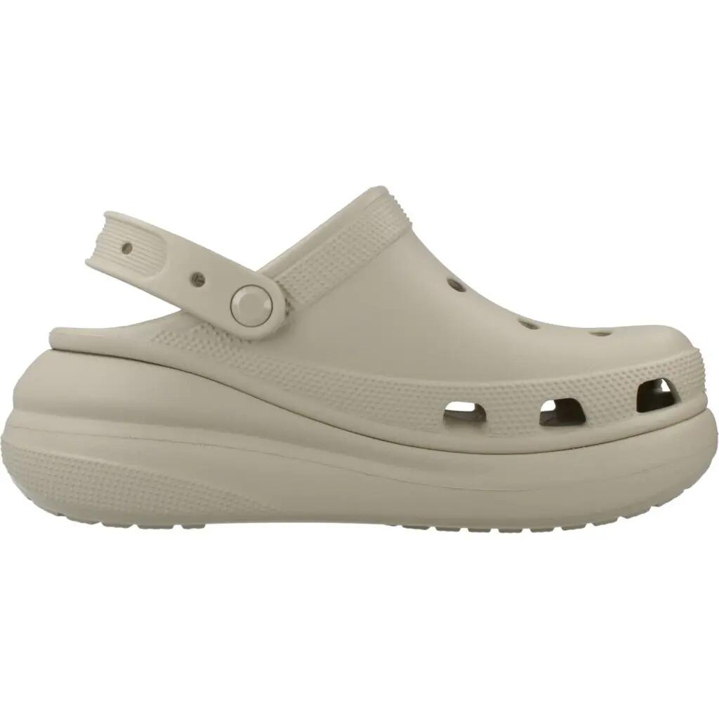 Saboty Crocs Classic Crush Clog Szary 4/6