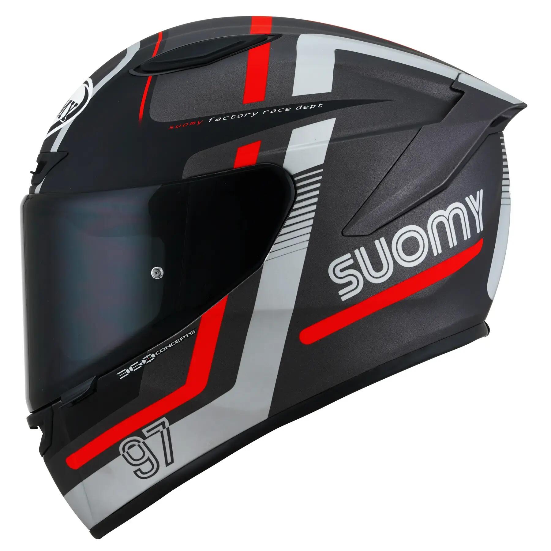 Casque intégral Suomy Track-1 5/5