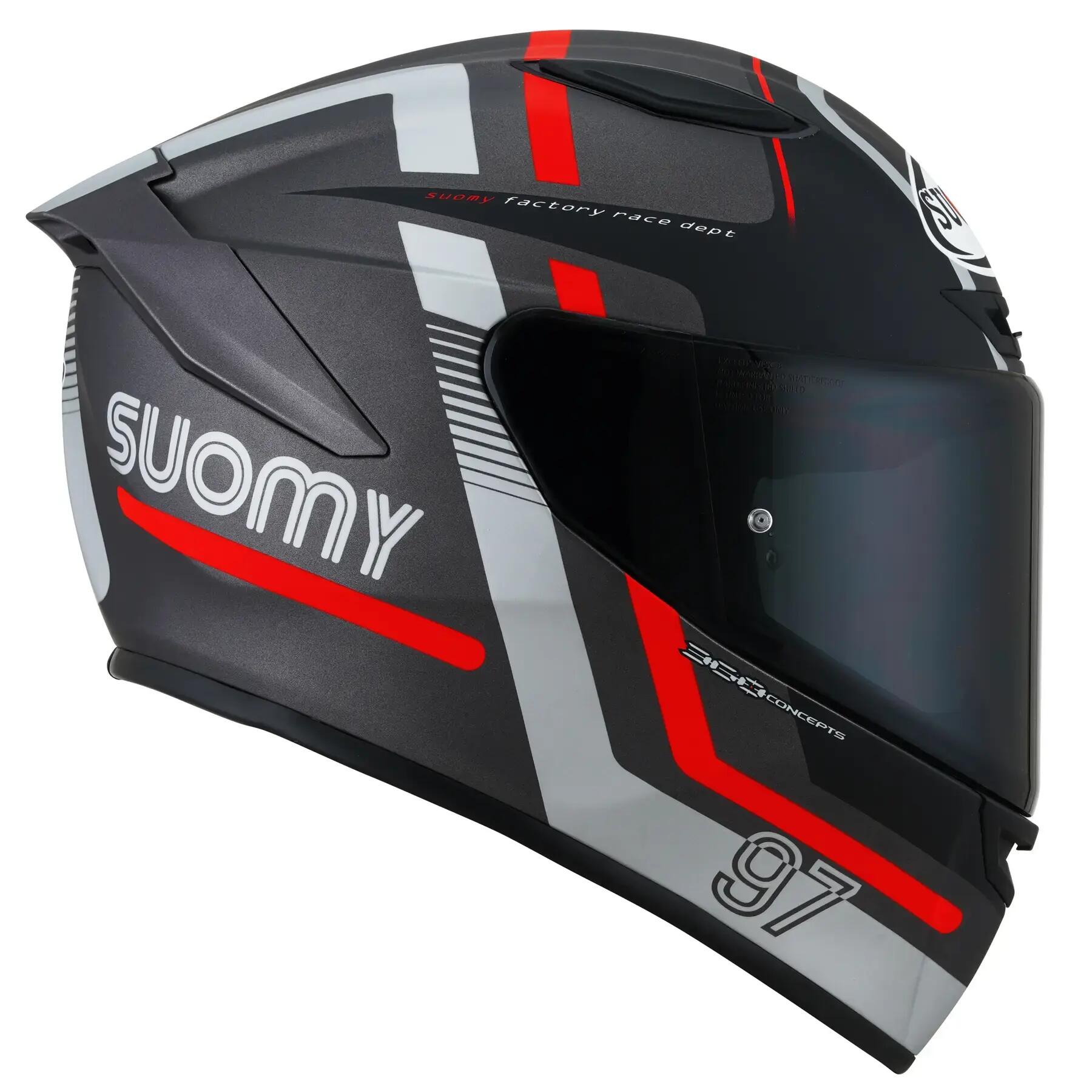 Casque intégral Suomy Track-1 4/5