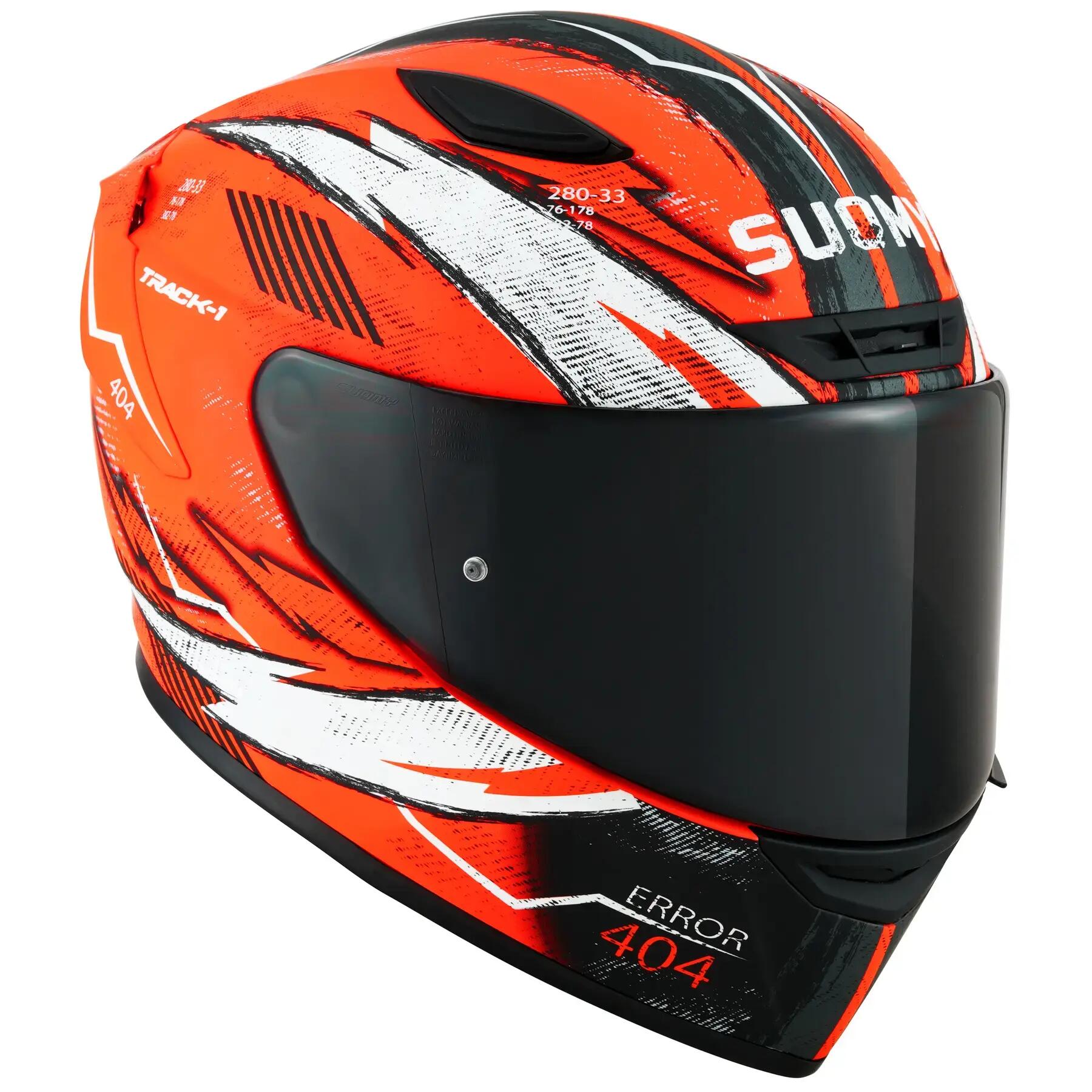 Casque intégral Suomy Track-1 1/5