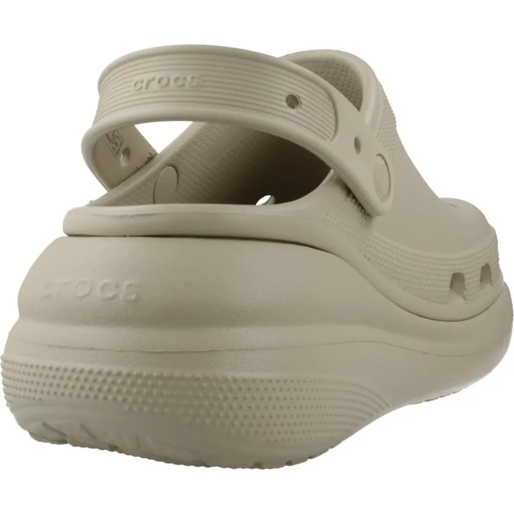 Saboty Crocs Classic Crush Clog Szary 3/6