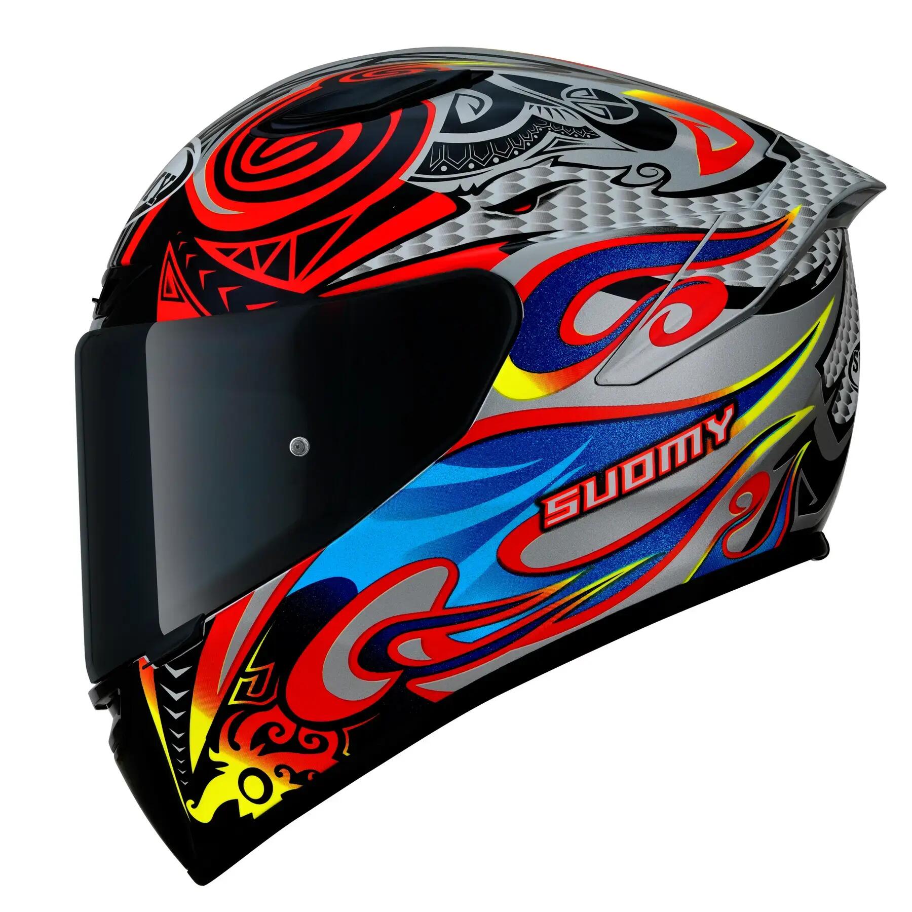 Casque intégral Suomy Track-1 5/5