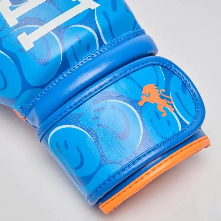 Manusi de Box Bubbly LEONE Juniori Albastre 6/6