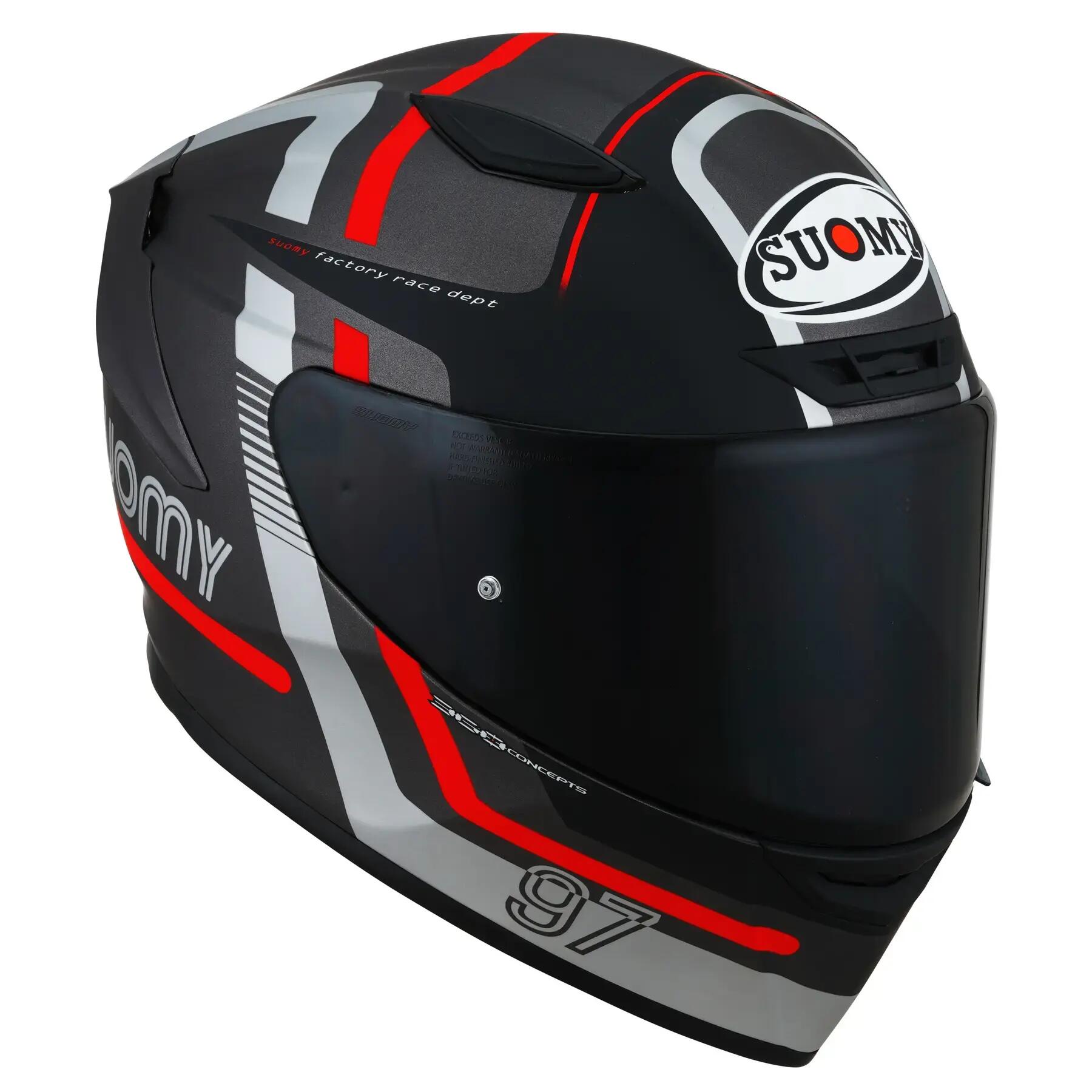 Casque intégral Suomy Track-1 3/5