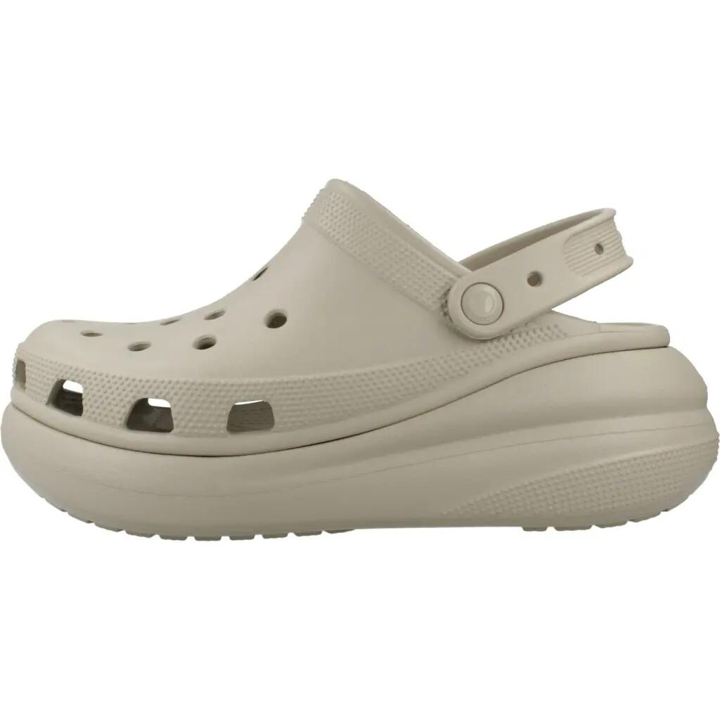 Saboty Crocs Classic Crush Clog Szary 2/6