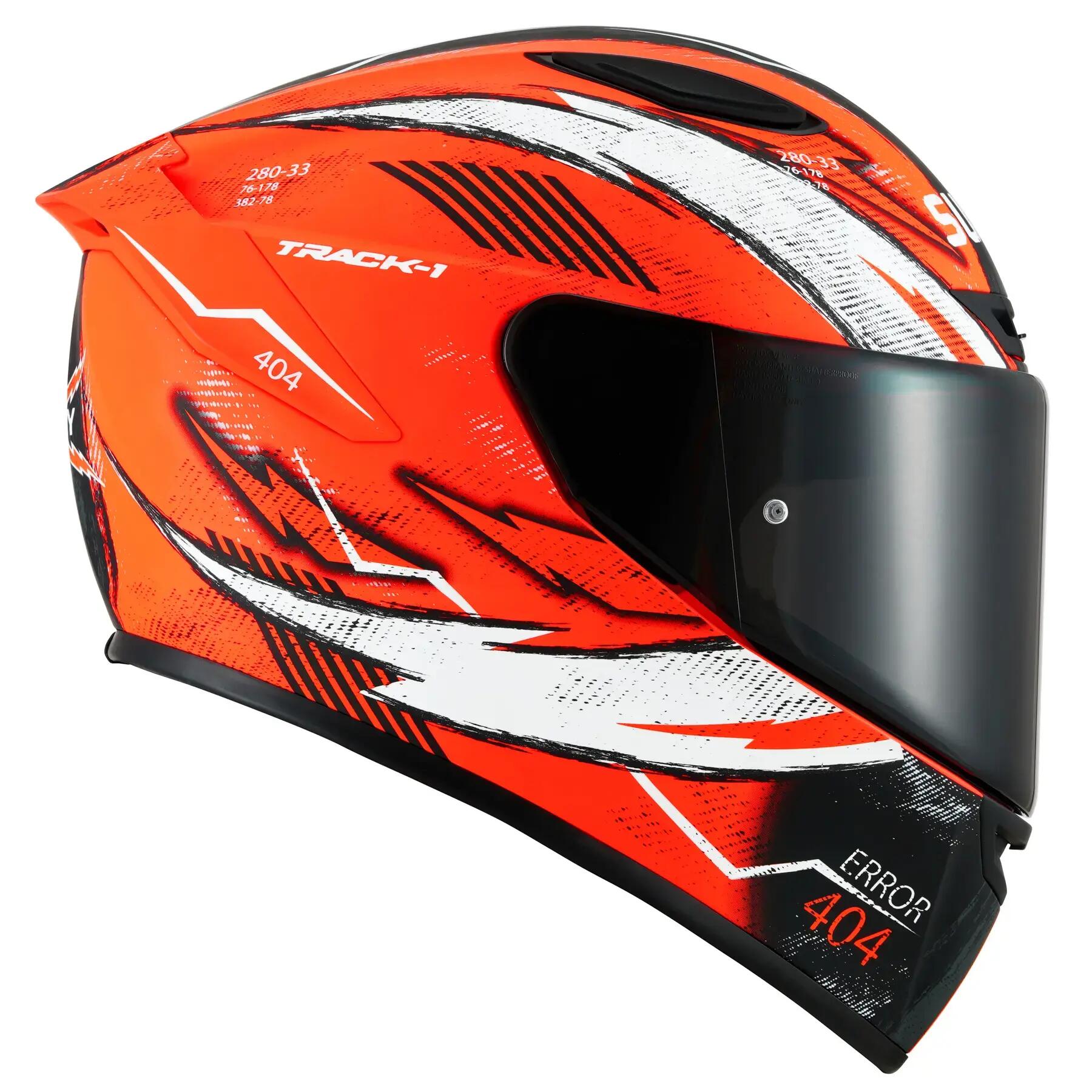 Casque intégral Suomy Track-1 5/5