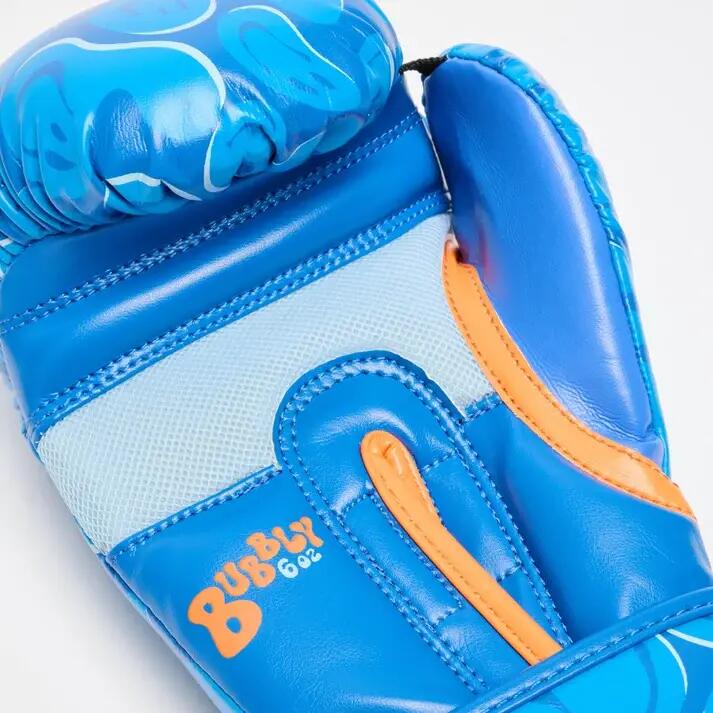 Manusi de Box Bubbly LEONE Juniori Albastre 5/6
