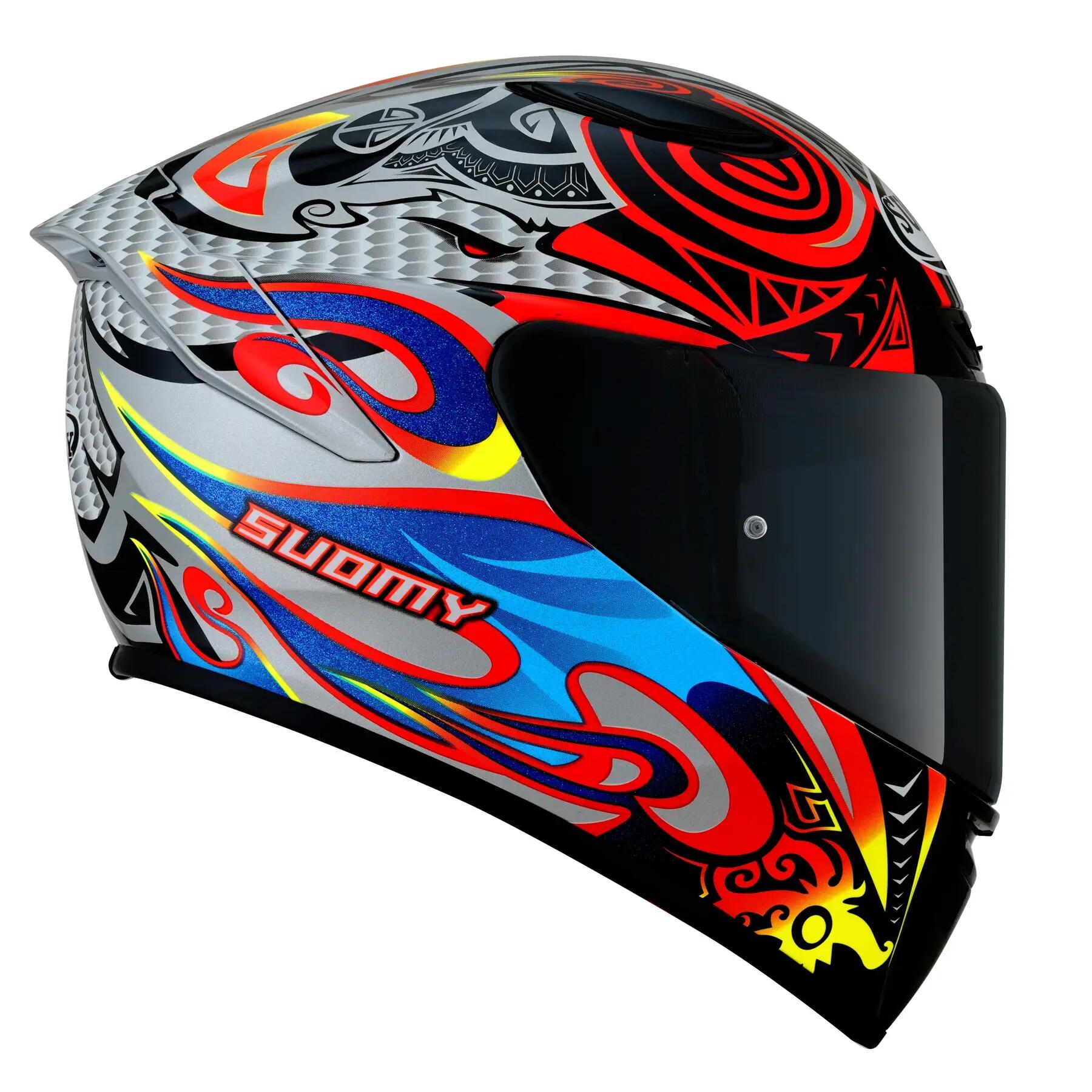 Casque intégral Suomy Track-1 4/5