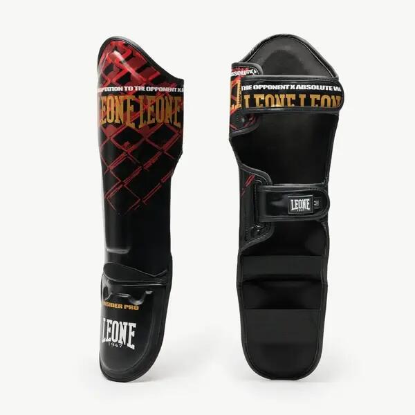 Tibiere MMA LEONE Cage Rosii