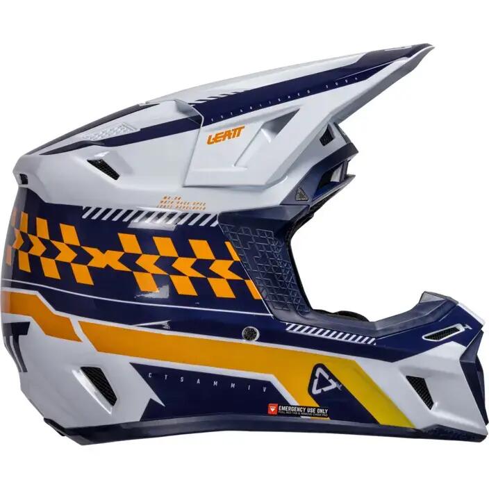 Casque moto cross Leatt Kit 8.5 4/5