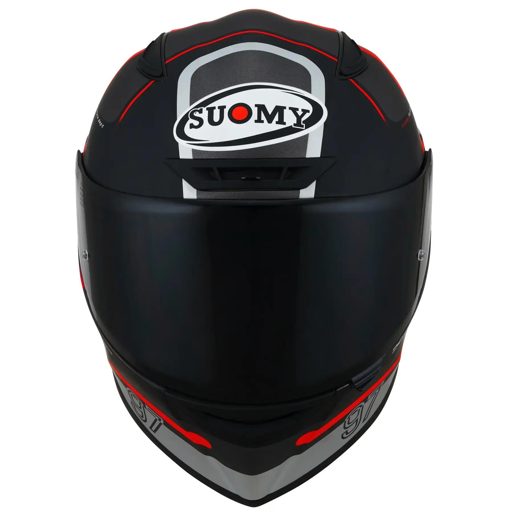 Casque intégral Suomy Track-1 2/5