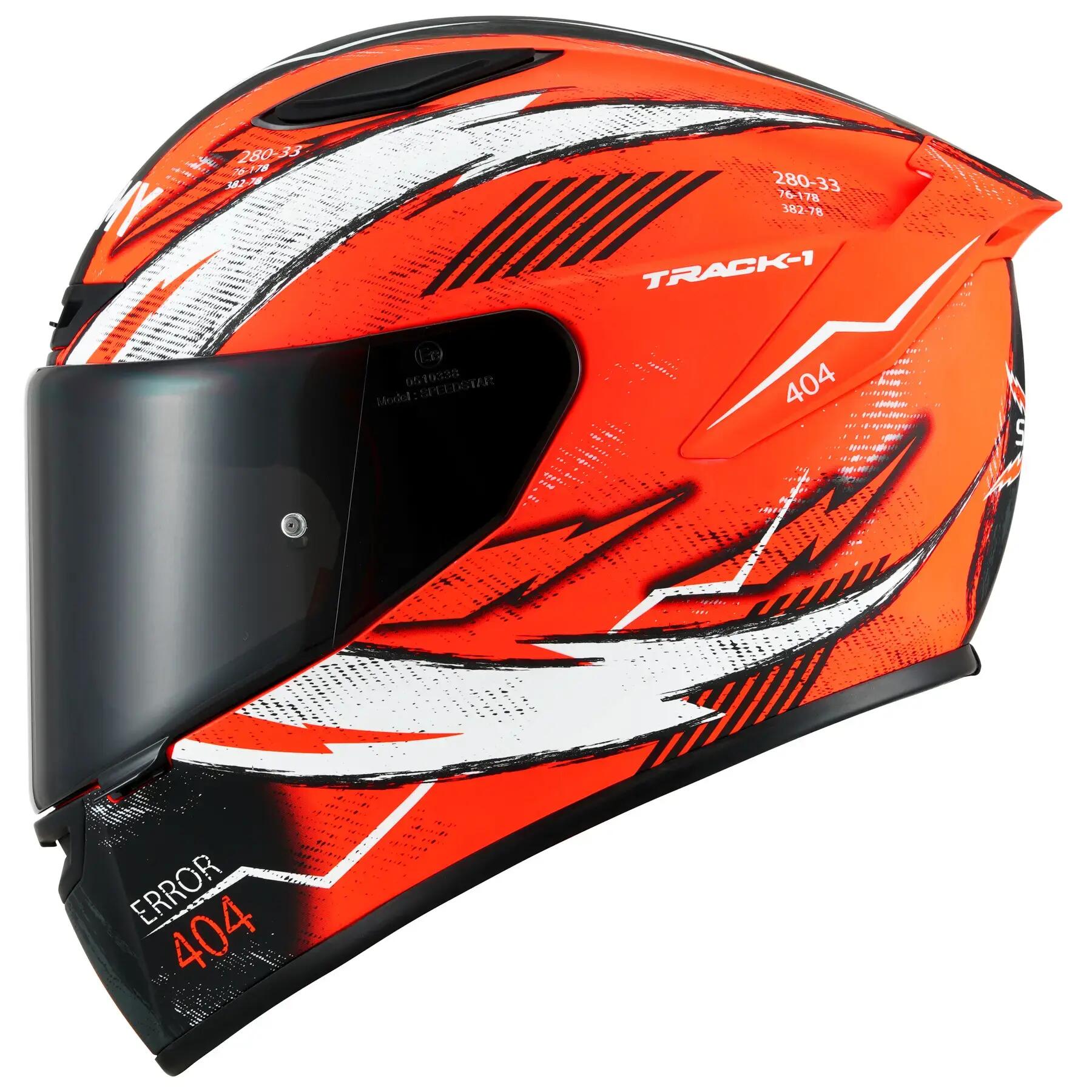 Casque intégral Suomy Track-1 4/5