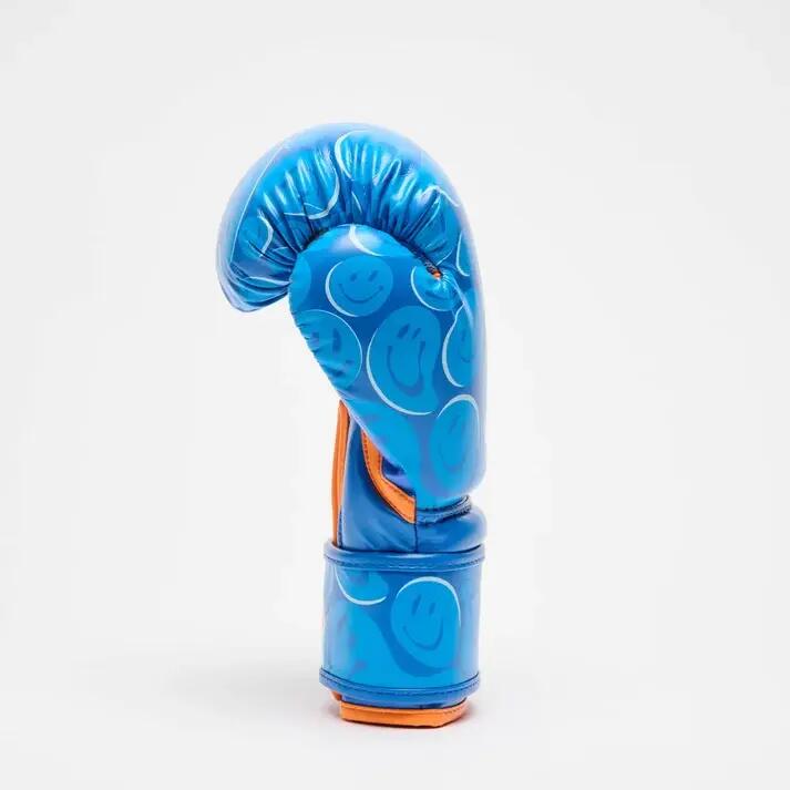 Manusi de Box Bubbly LEONE Juniori Albastre 4/6