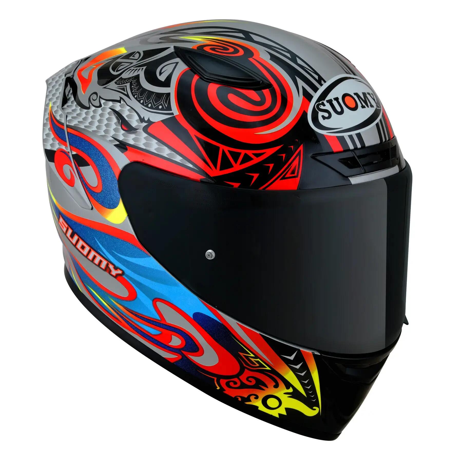 Casque intégral Suomy Track-1 3/5