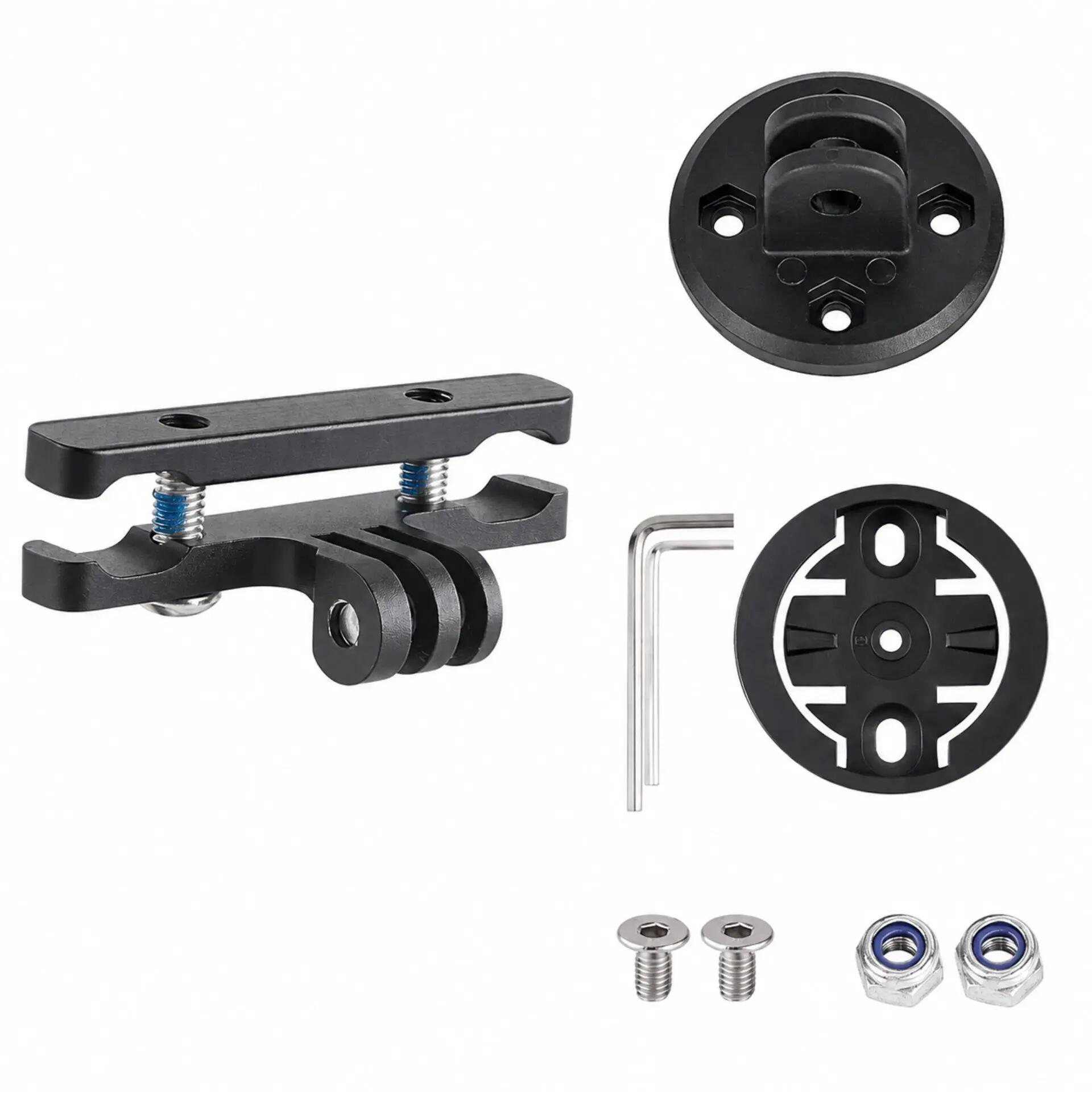 Saddle mount for Garmin Varia and Magene L508 radar - aluminium - 40 g 4/5