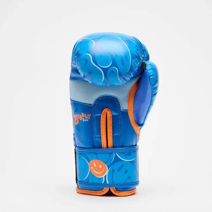 Manusi de Box Bubbly LEONE Juniori Albastre 3/6