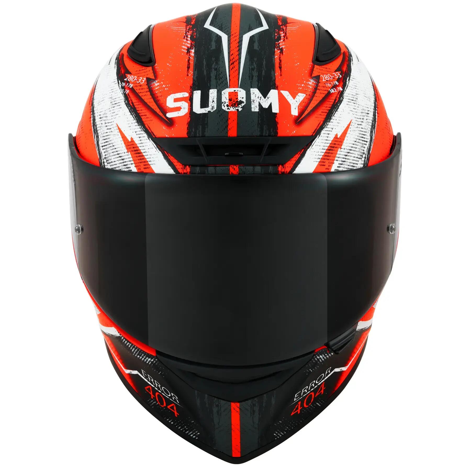 Casque intégral Suomy Track-1 3/5