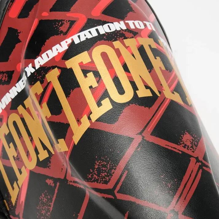 Tibiere MMA LEONE Cage Rosii 5/6