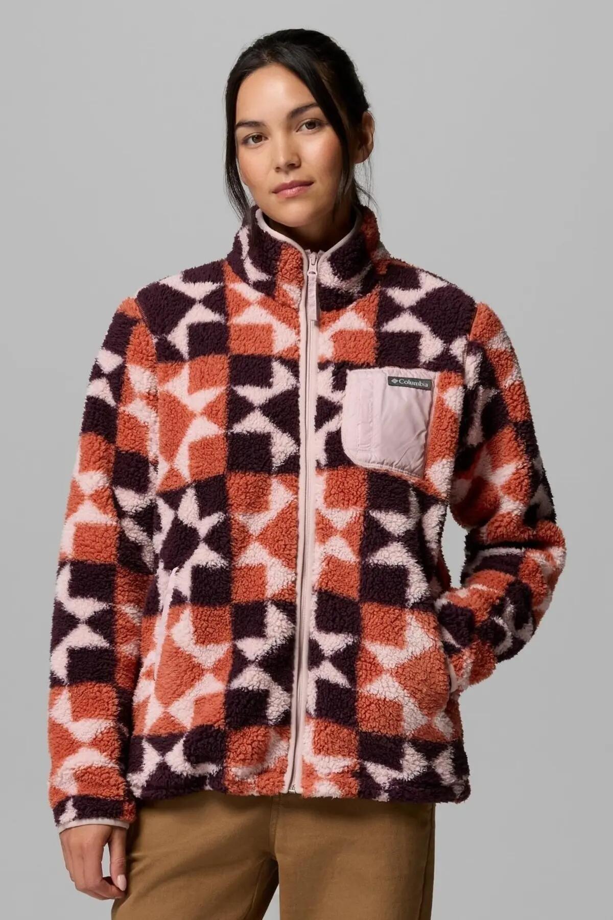 Giacca Columbia Modello West Bend Colore Multicolore 4/5