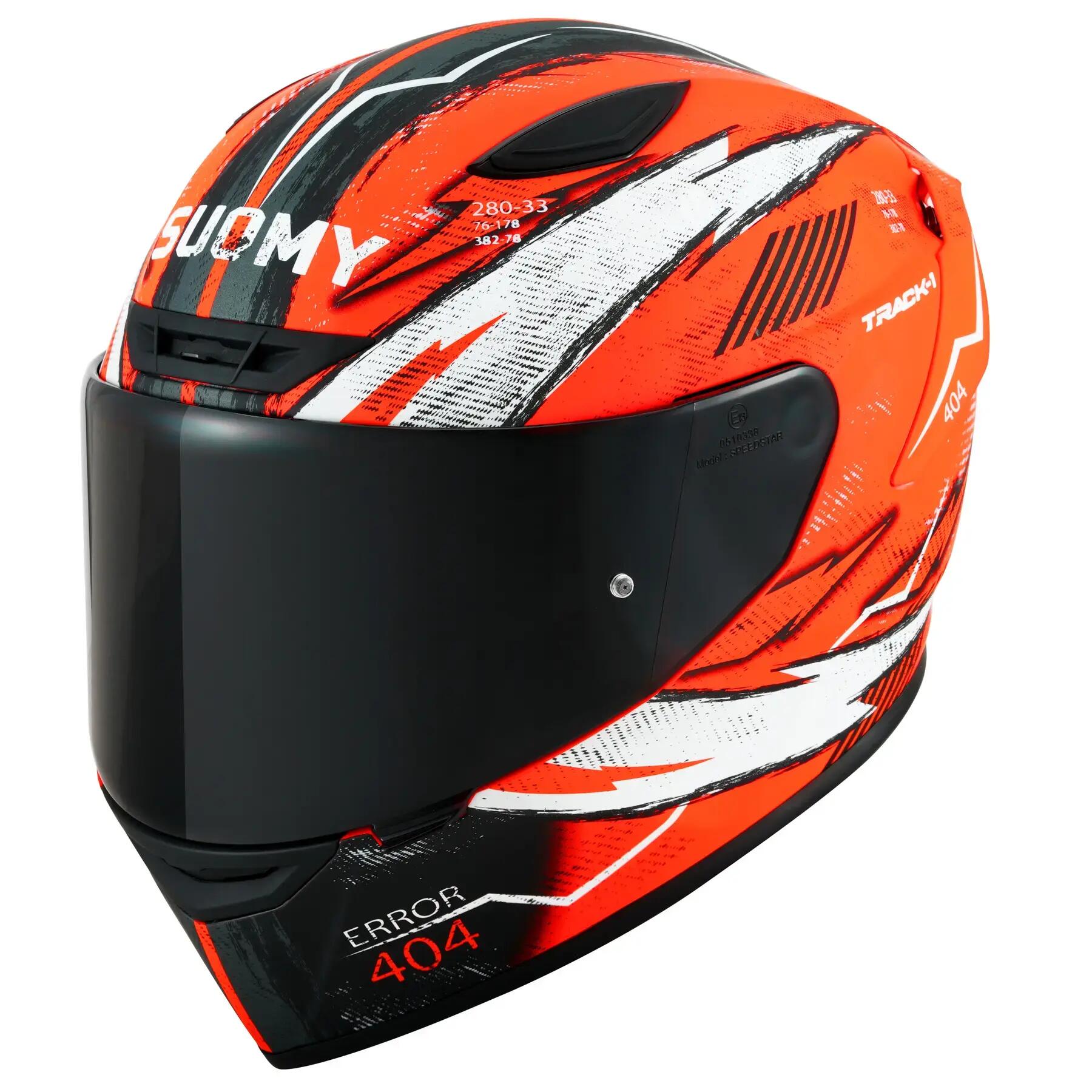 Casque intégral Suomy Track-1 2/5