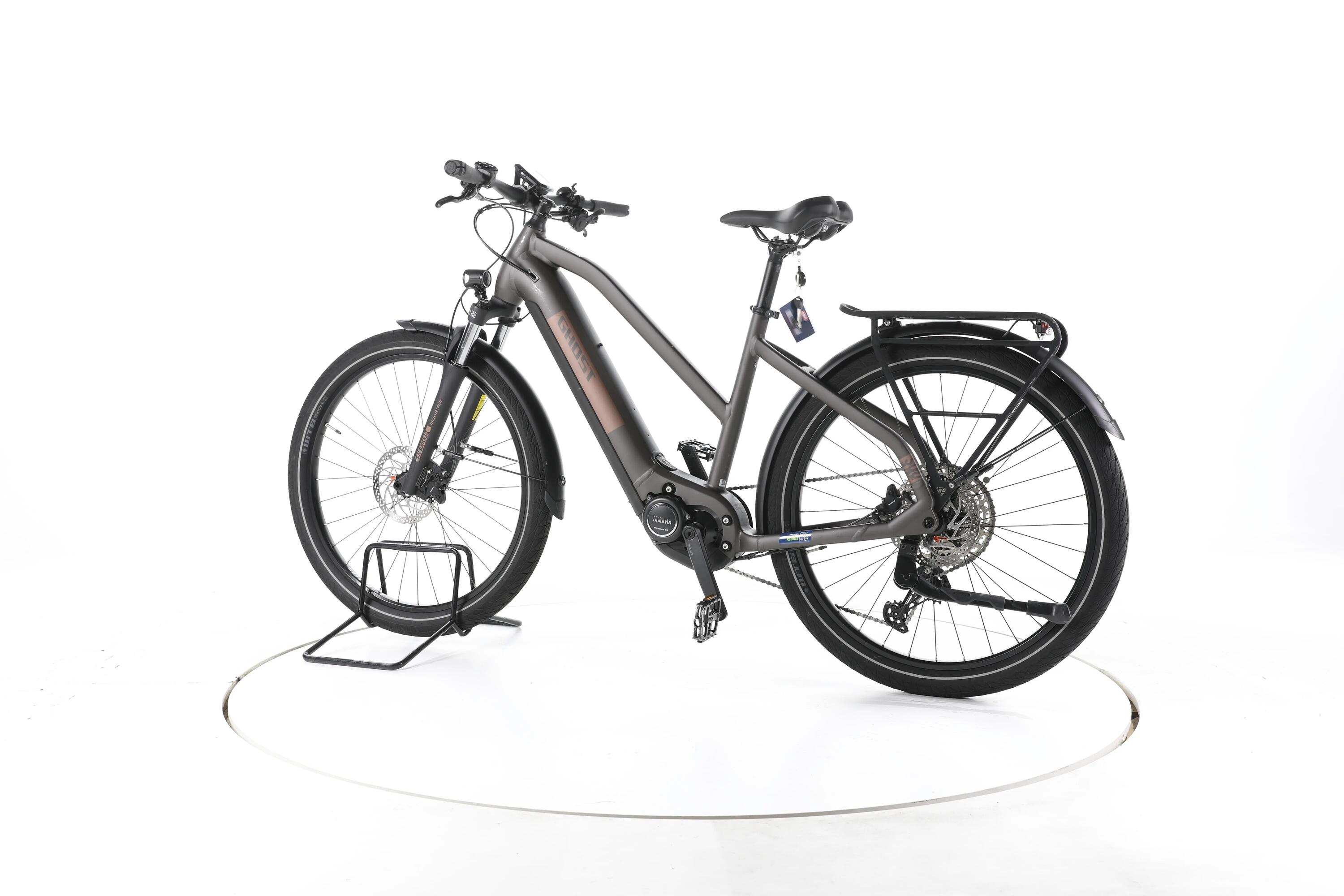 Reconditionné - Ghost eSquare Trekking E-Bike - Bon 7/7