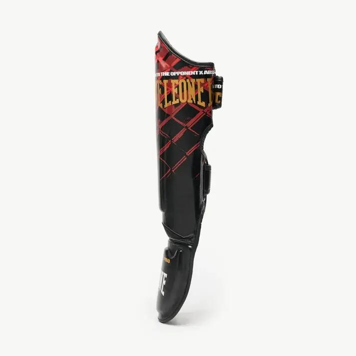 Tibiere MMA LEONE Cage Rosii 3/6
