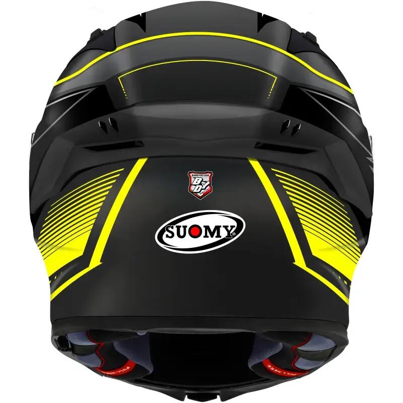 Kask motocyklowy z pełną twarzą Suomy SpeedStar 2 2/2