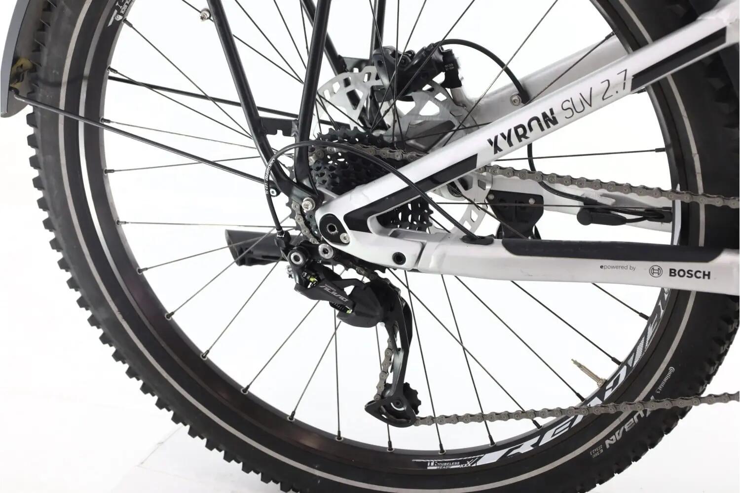 Ebike ricondizionata · Conway Xyron SUV 2.7 · Ottimo stato 3/8