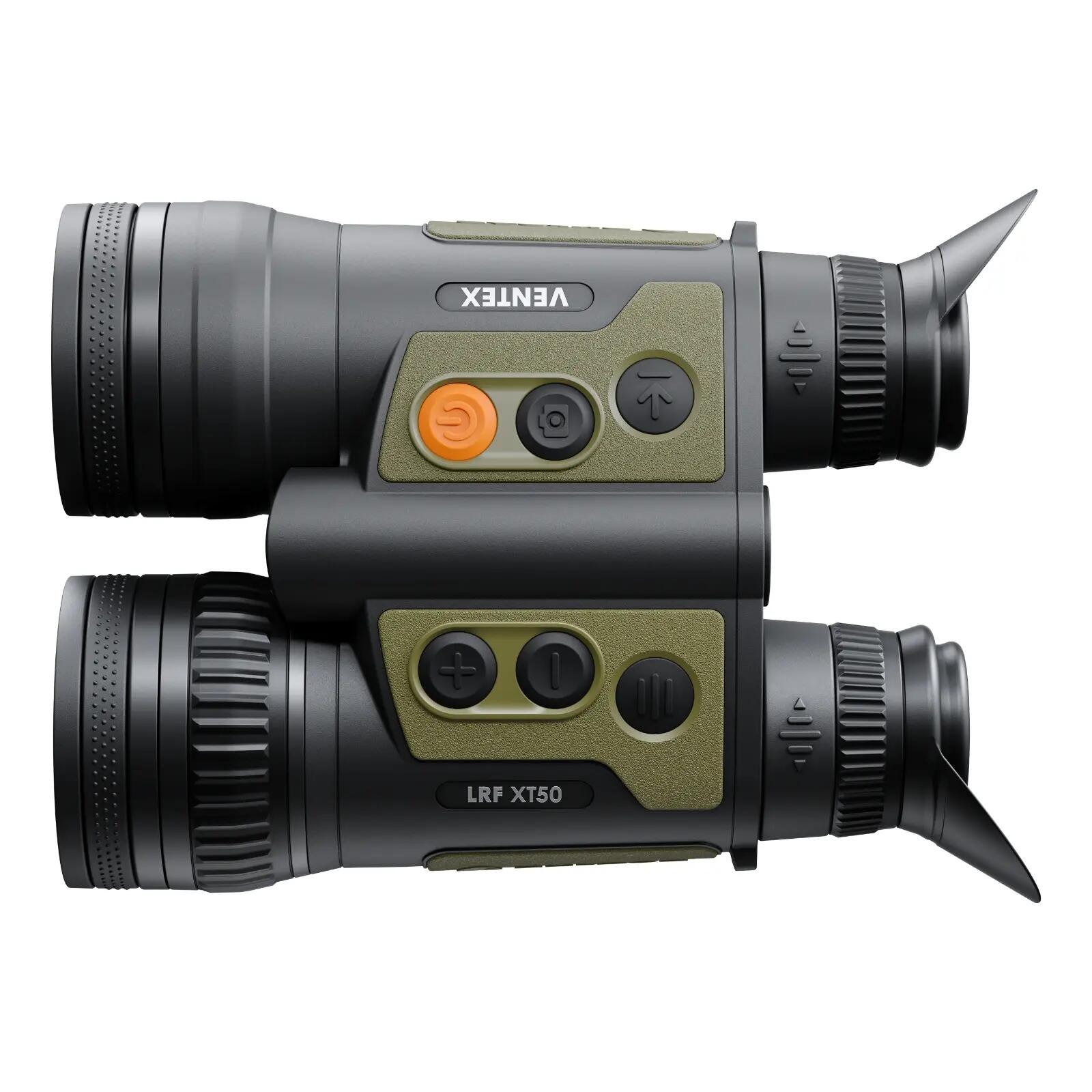 Jumelles thermiques observation faune télémètre laser 1280x1024 Ventex XT50 6/10