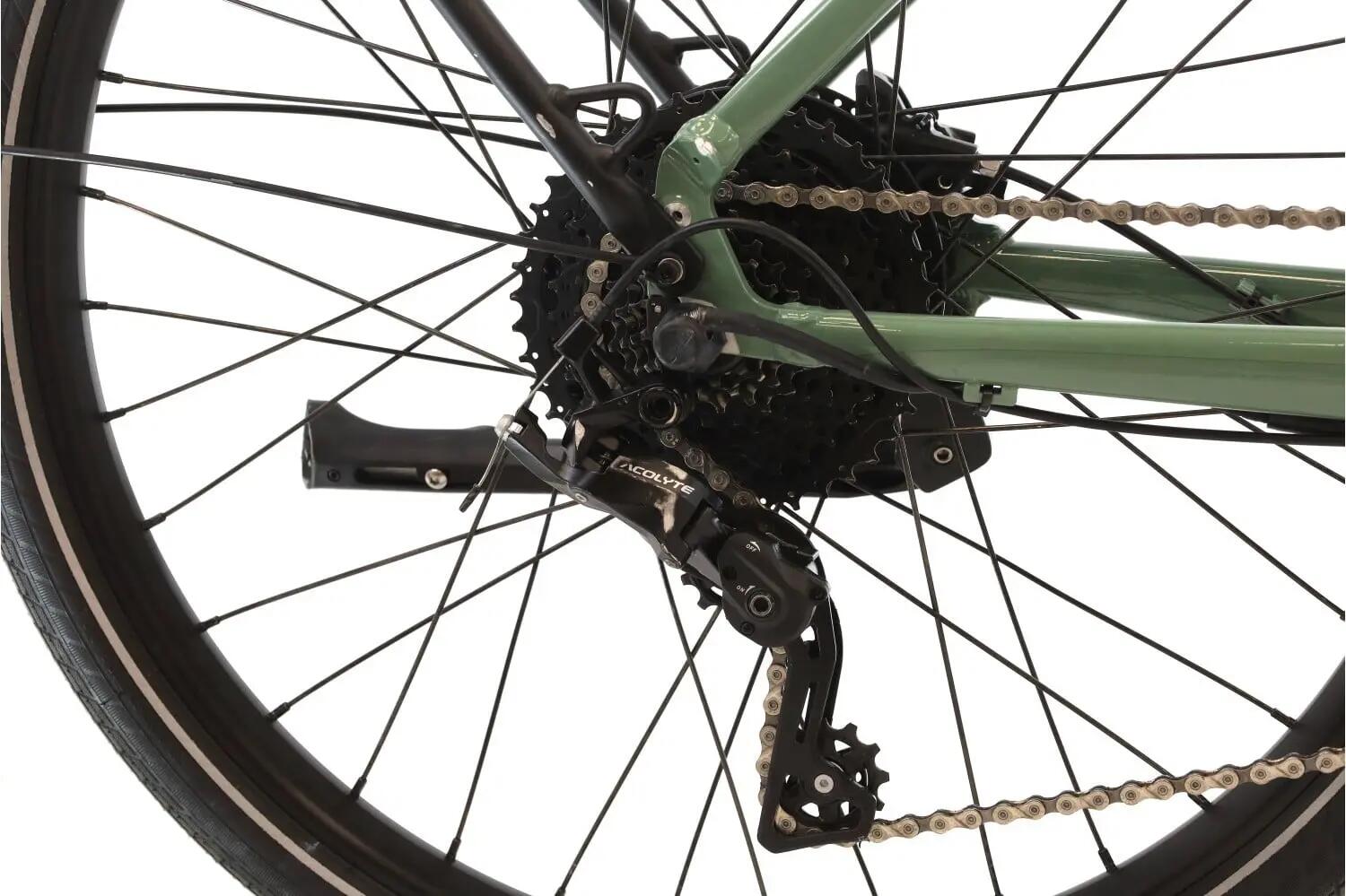 Vélo de ville et loisir reconditionné ·  Mavaro Neo SL 1 · Très bon état 3/8