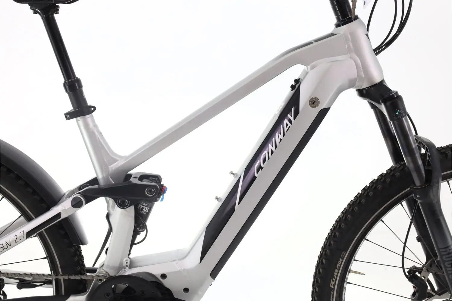 Ebike ricondizionata · Conway Xyron SUV 2.7 · Ottimo stato 2/8