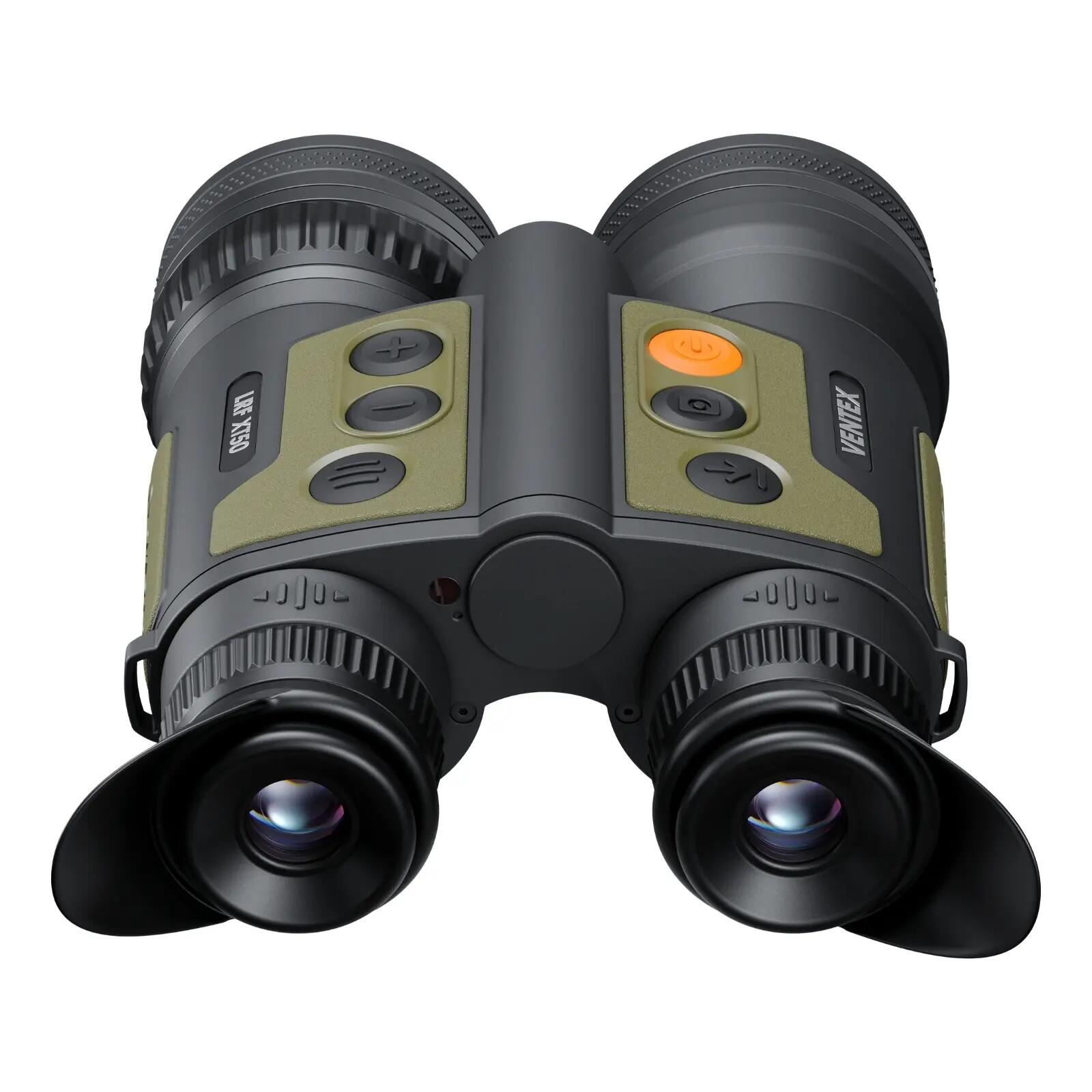 Jumelles thermiques observation faune télémètre laser 1280x1024 Ventex XT50 4/10