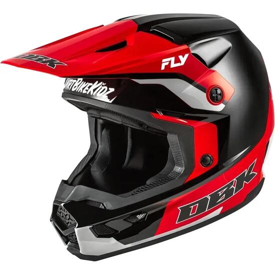 Motorhelm Fly Racing Kinetic Special Edition DBK