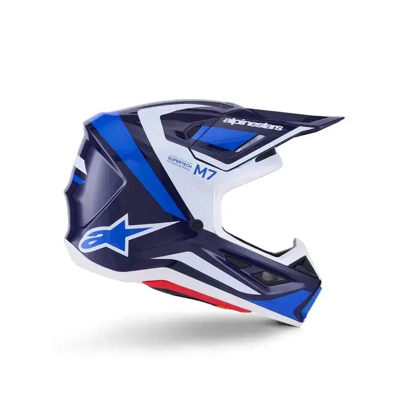Motorrad-Cross-Helm Alpinestars Supertech M7 Rise 3/3