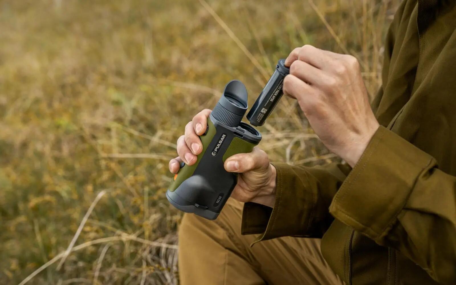 Monoculaire thermique observation faune télémètre laser 640x480 Orni LRF XG35 7/10