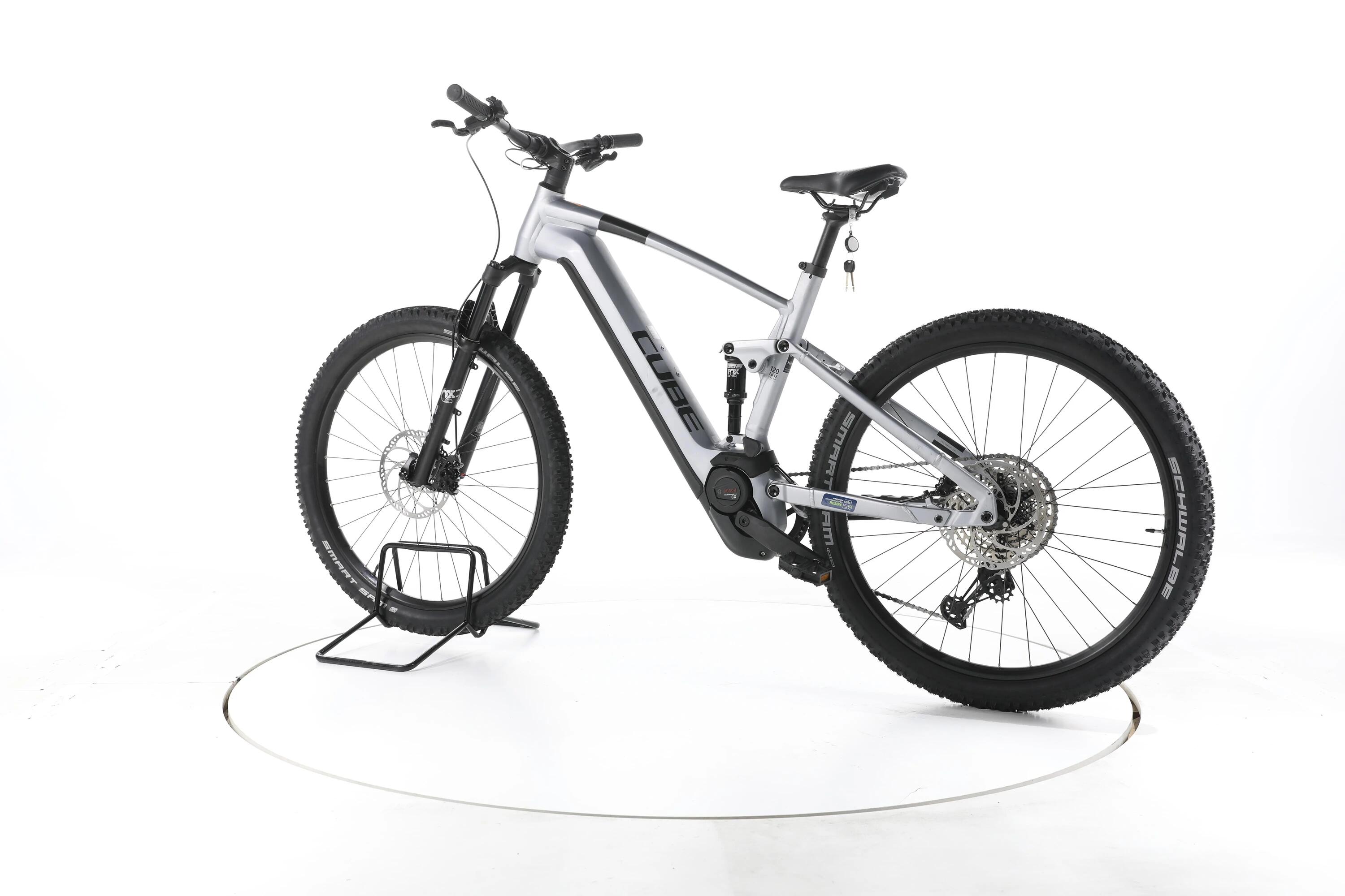Reconditionné - Cube Stereo Hybrid 120 Race E-Bike Fully - Très Bon 7/7