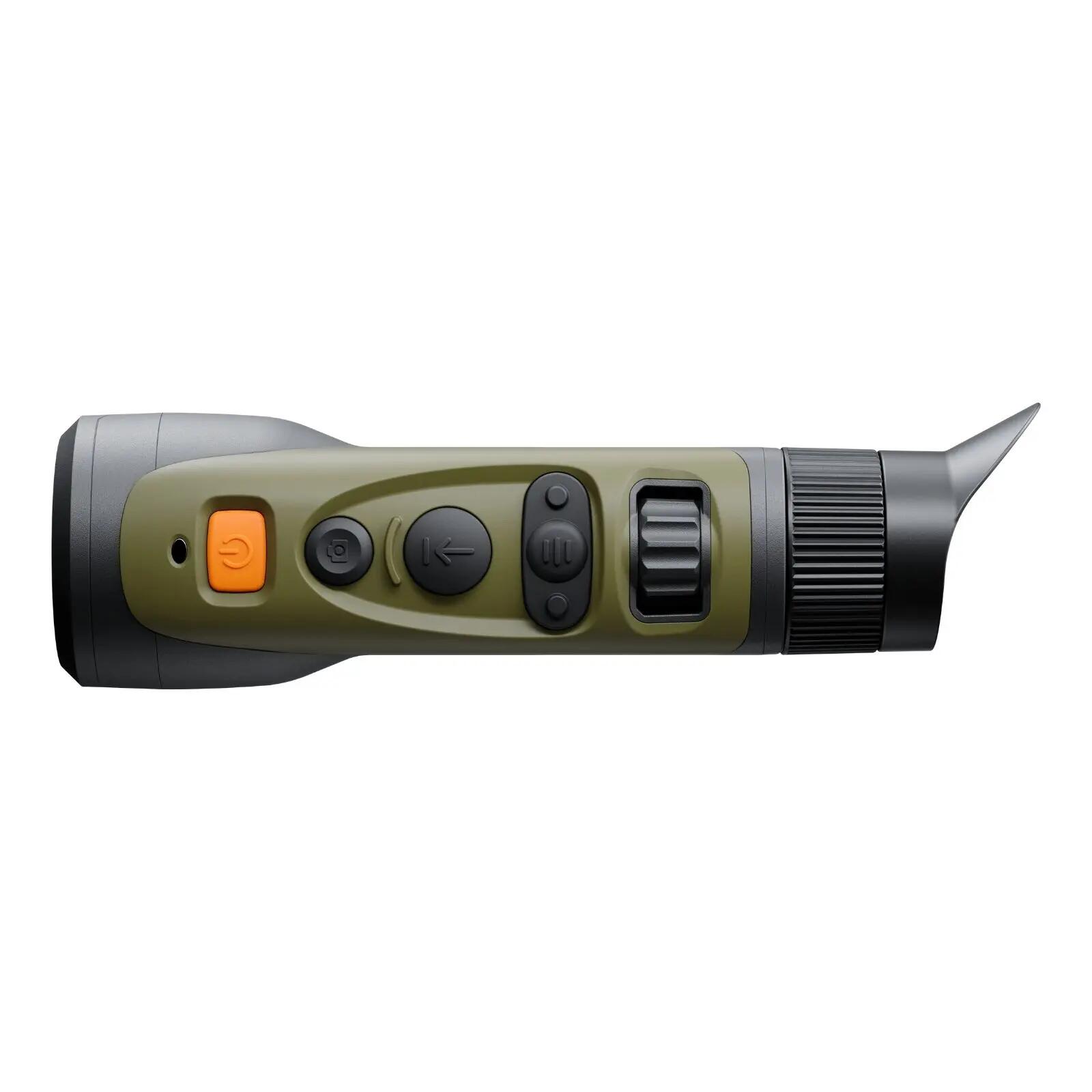 Monoculaire thermique observation faune télémètre laser 640x480 Orni LRF XG35 6/10