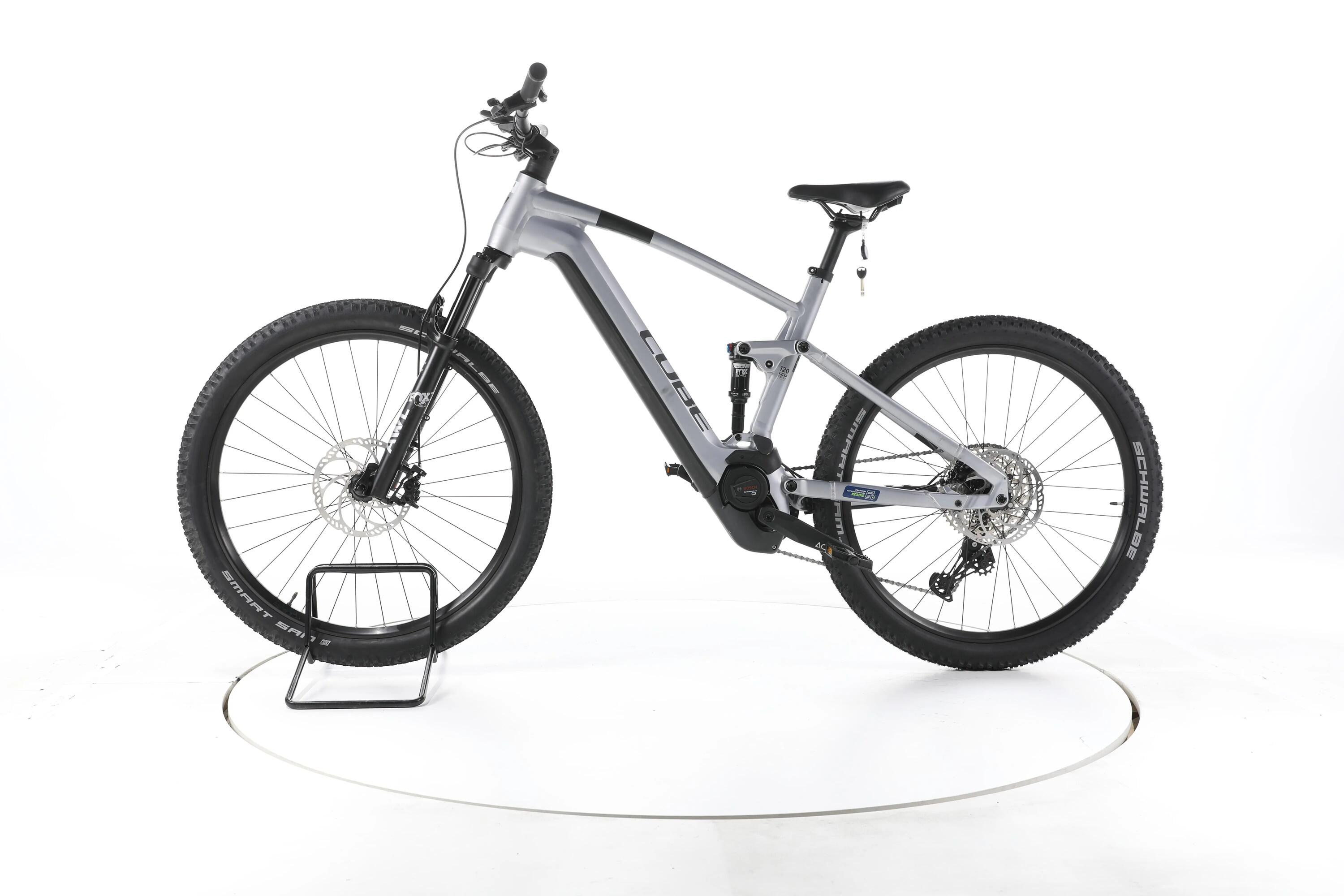 Reconditionné - Cube Stereo Hybrid 120 Race E-Bike Fully - Très Bon 6/7