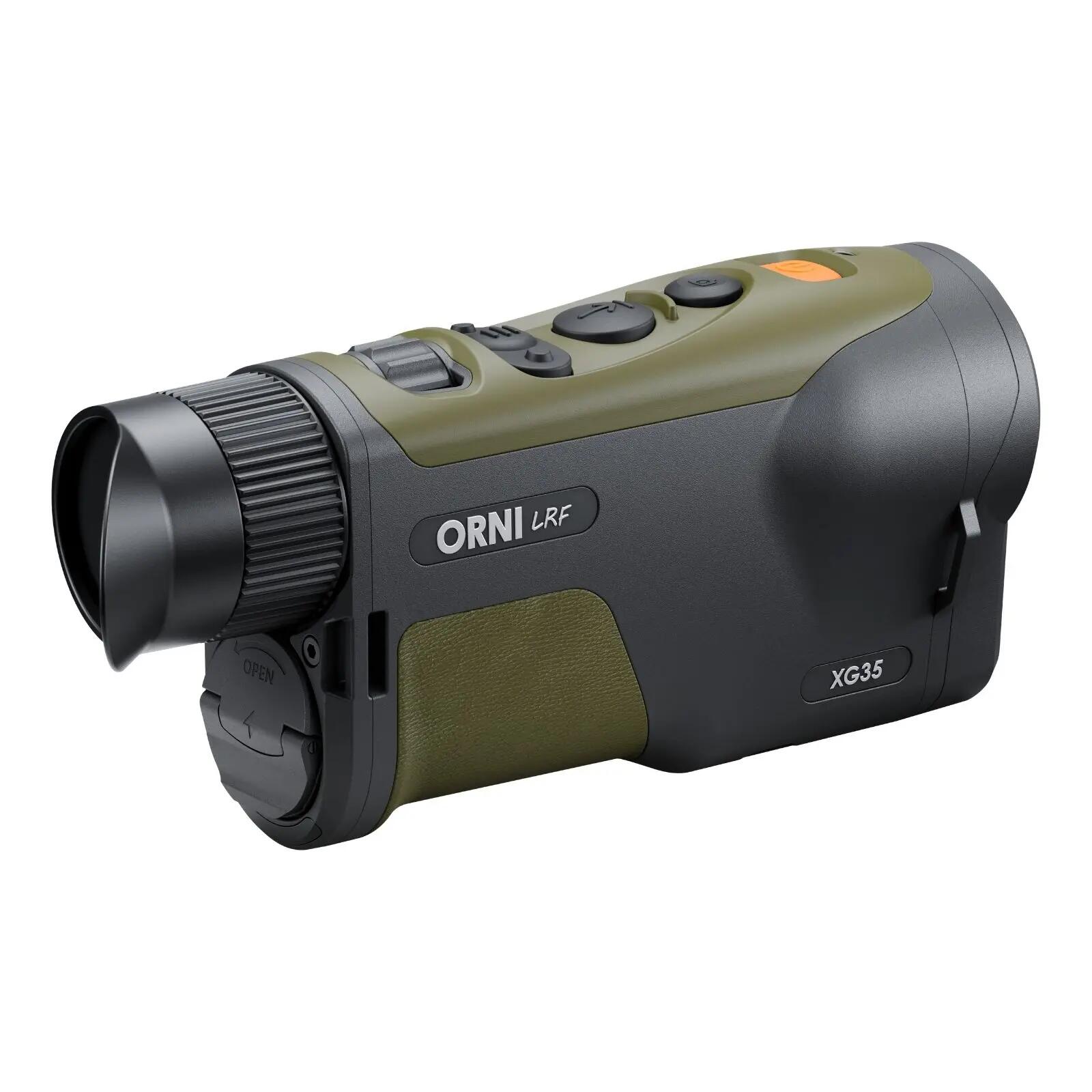 Monoculaire thermique observation faune télémètre laser 640x480 Orni LRF XG35 4/10