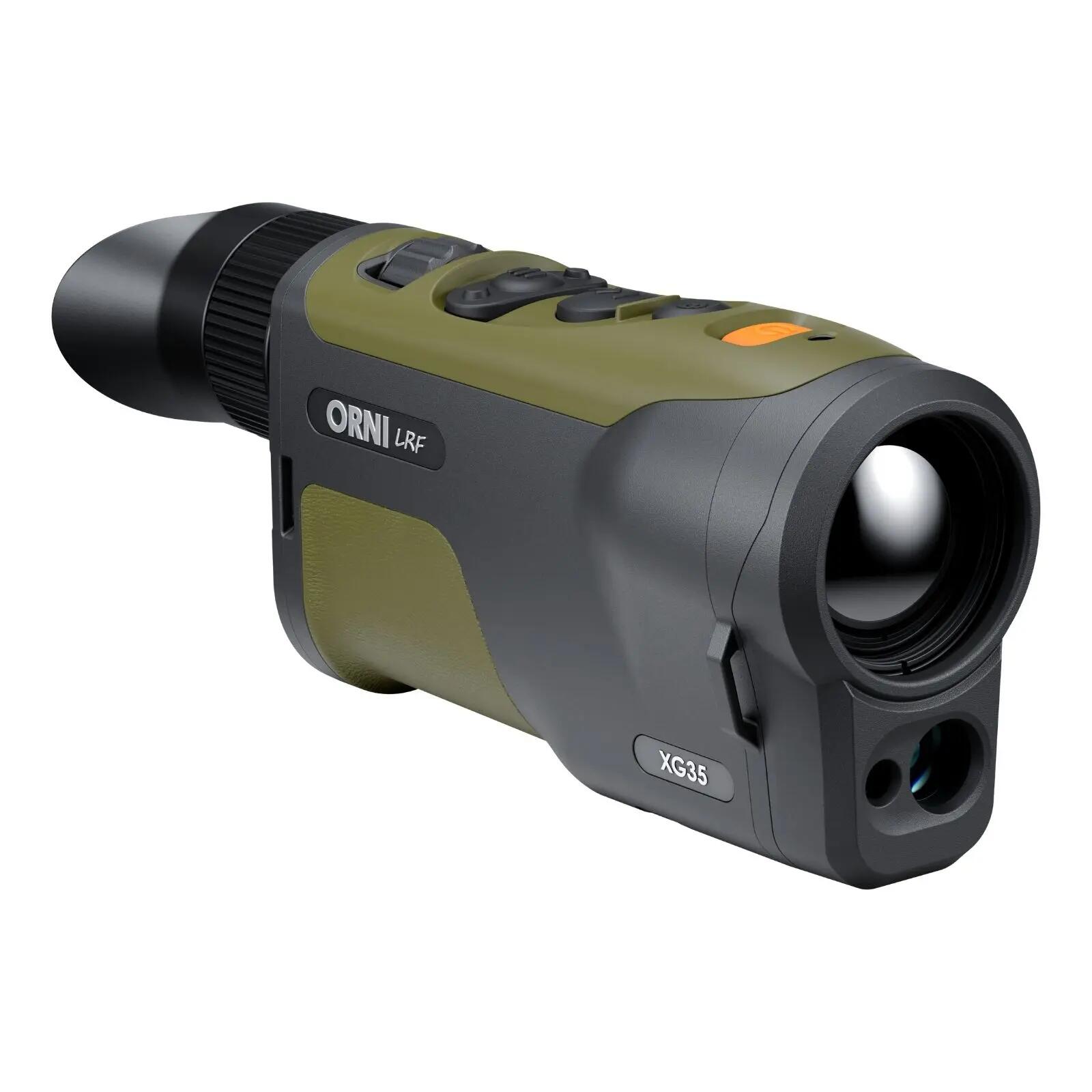 Monoculaire thermique observation faune télémètre laser 640x480 Orni LRF XG35 3/10