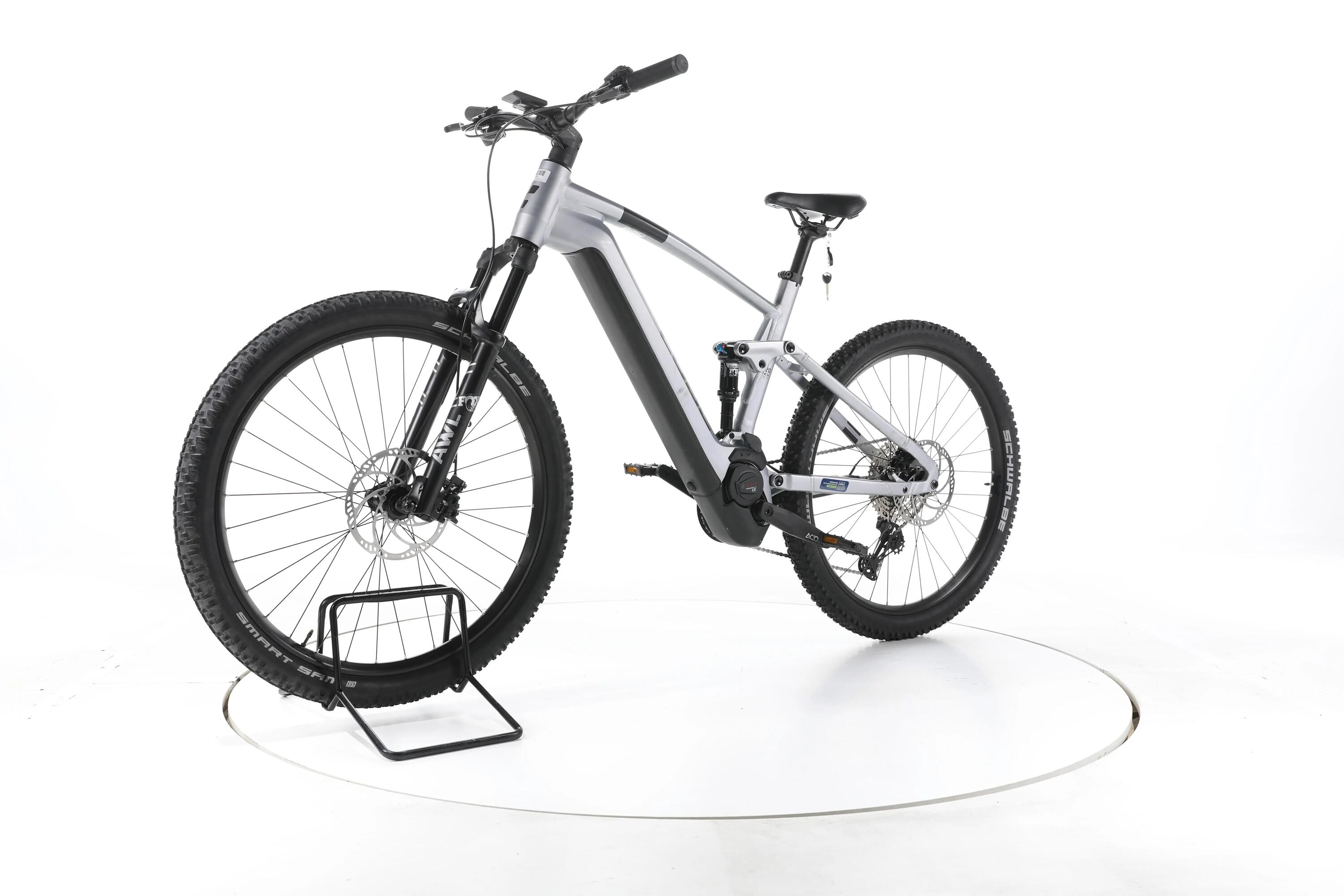 Reconditionné - Cube Stereo Hybrid 120 Race E-Bike Fully - Très Bon 5/7