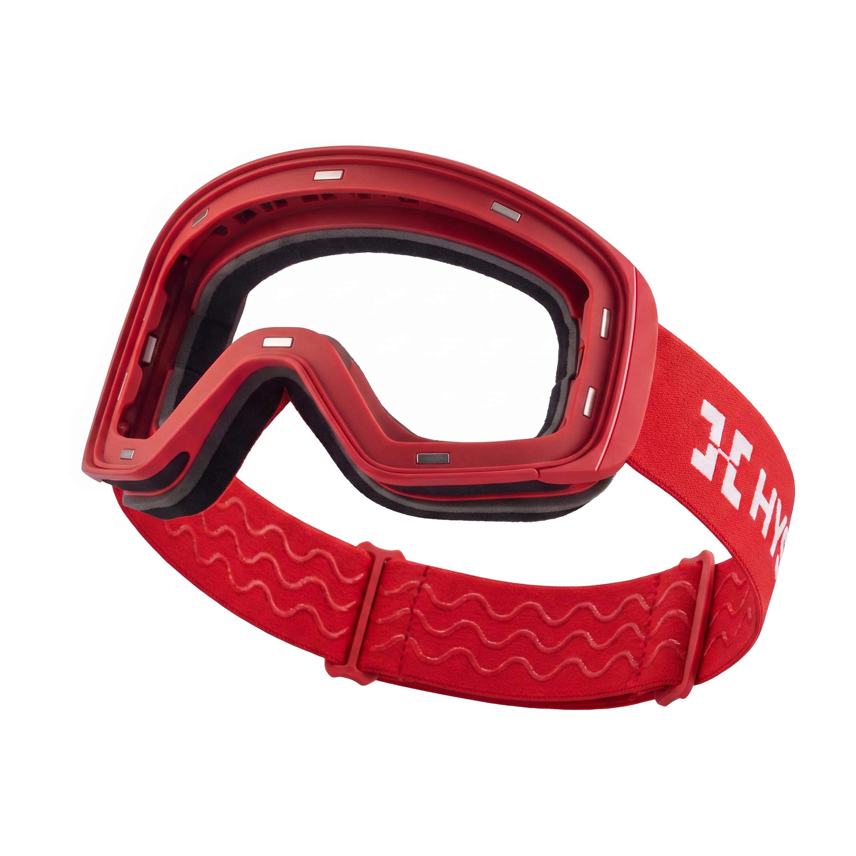 Masque de ski unisexe magnétique Sky Line - Rouge Flamme 4/7