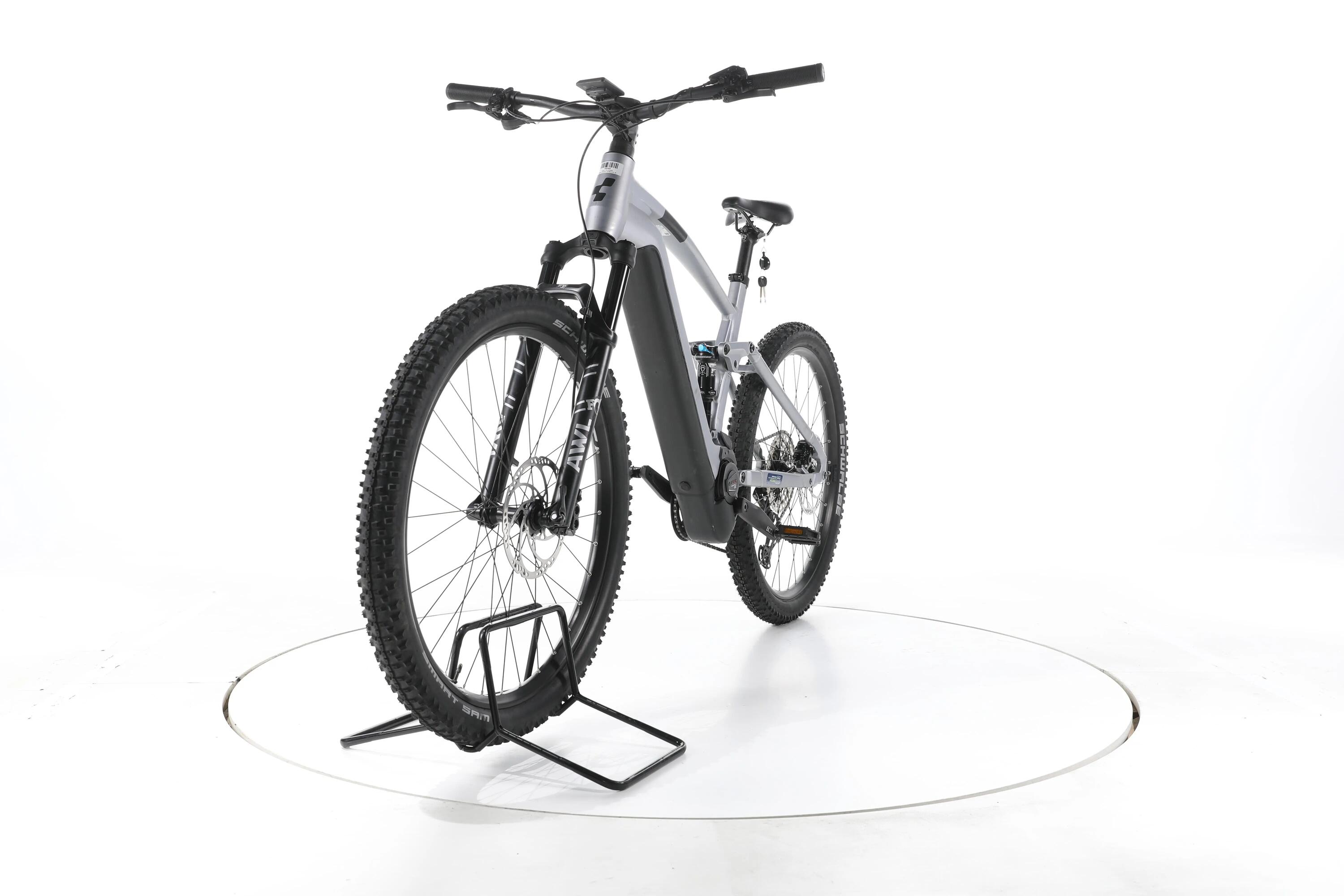 Reconditionné - Cube Stereo Hybrid 120 Race E-Bike Fully - Très Bon 4/7