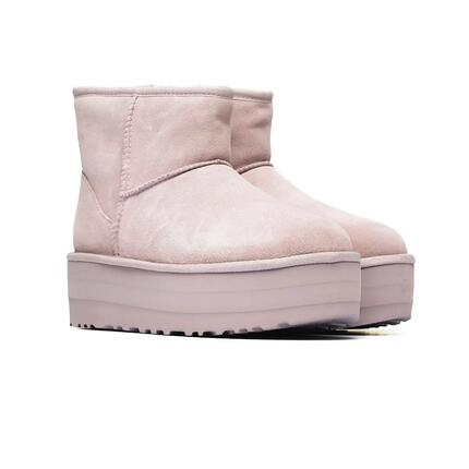 Damskie śniegowce Ugg W Classic Mini Platform PSK 1134991-PSK