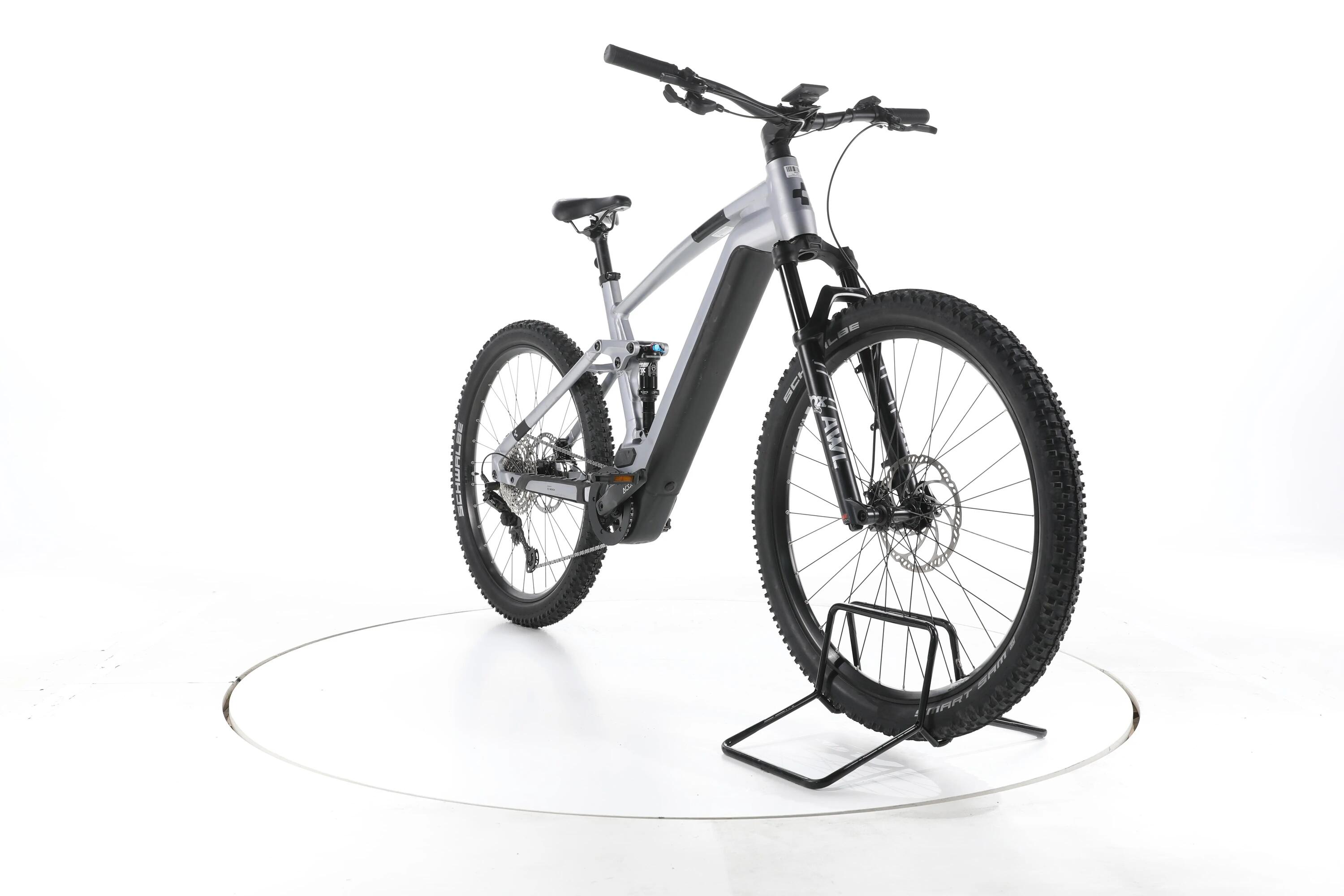Reconditionné - Cube Stereo Hybrid 120 Race E-Bike Fully - Très Bon 3/7